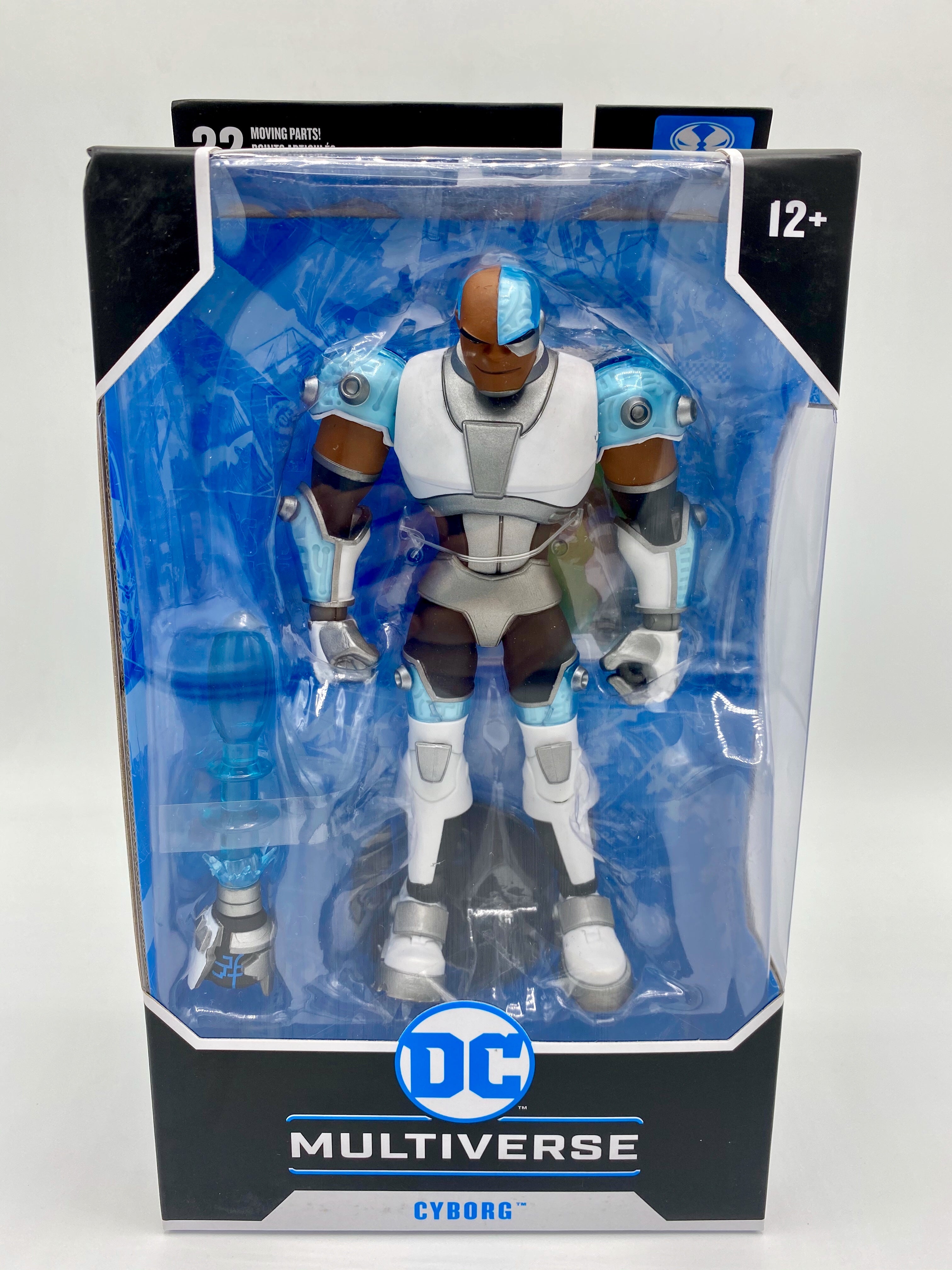 McFarlane Toys Teen Titans CYBORG