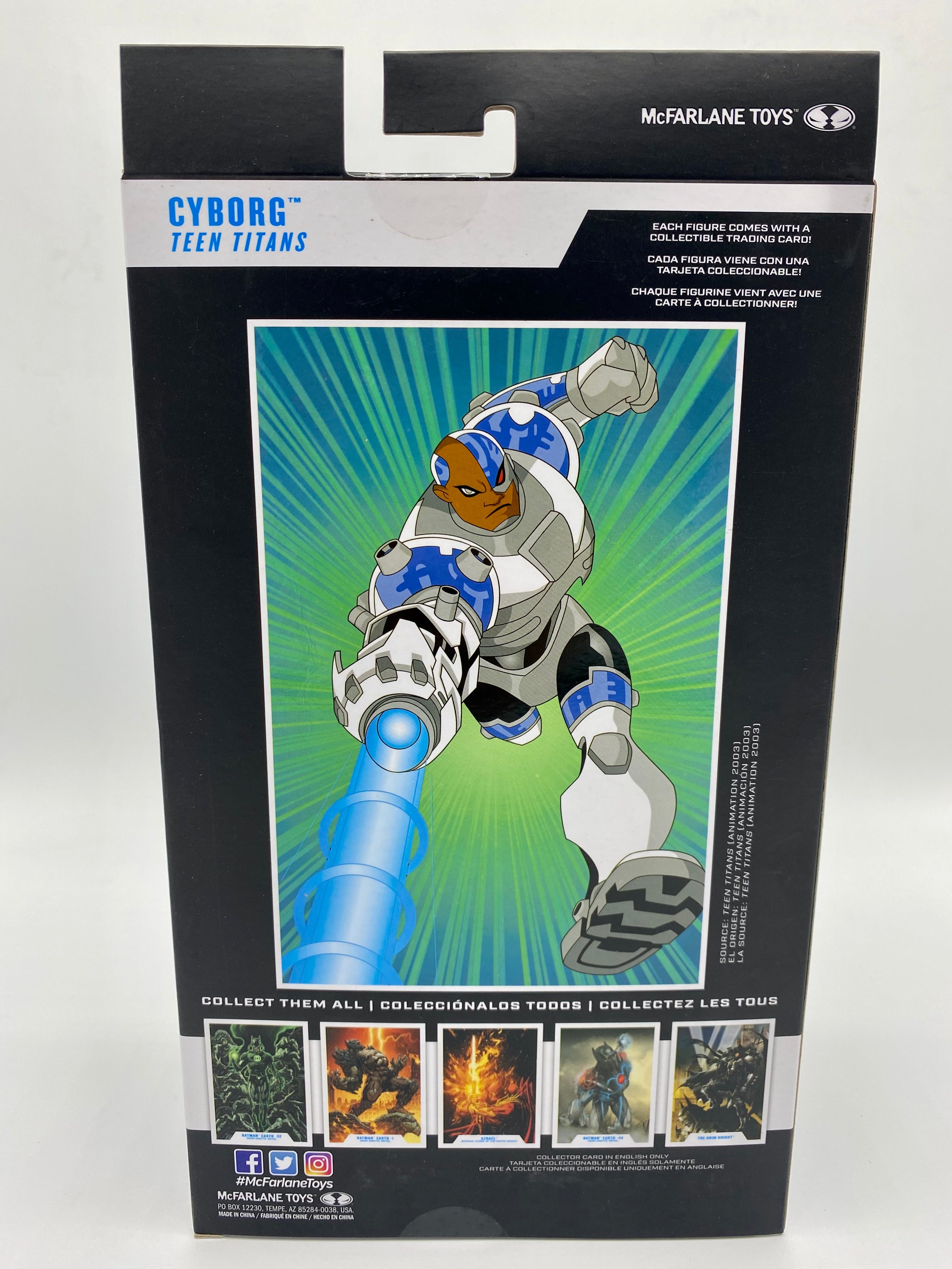 McFarlane Toys Teen Titans CYBORG