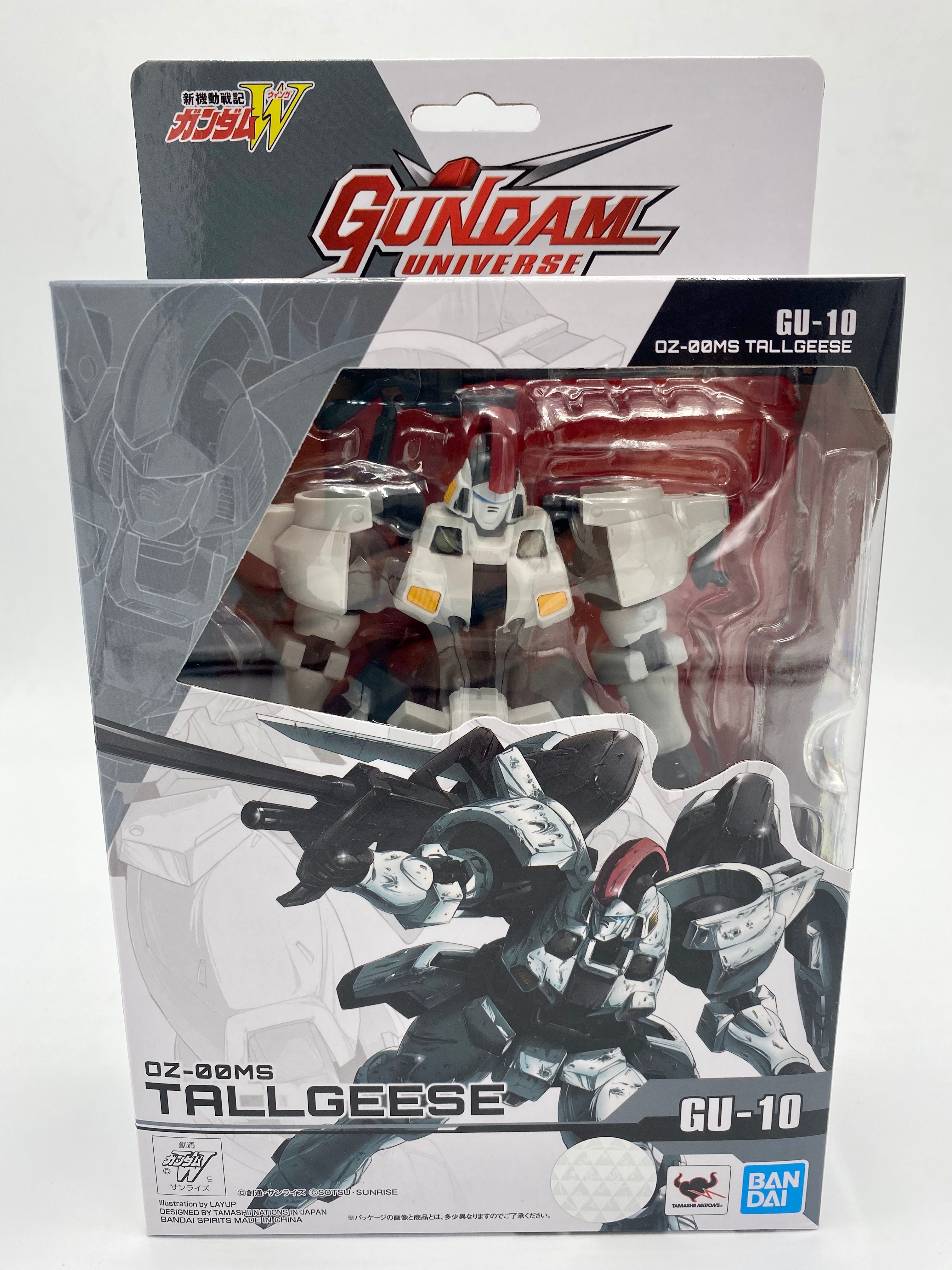 Mobile Suit Gundam Gundam Universe Action Figure OZ-00MS Tallgeese