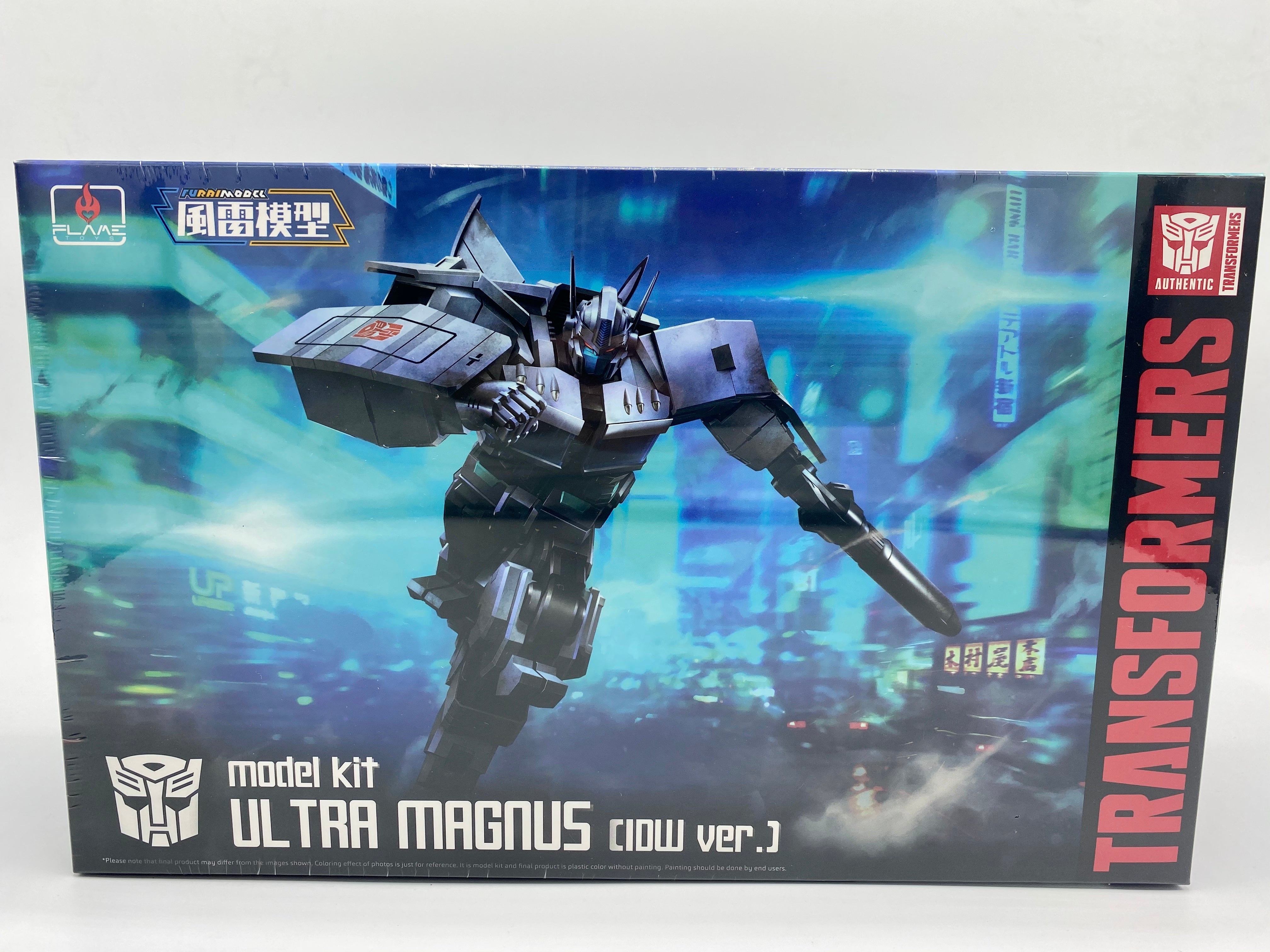 FLAME TOYS TRANSFORMERS ULTRA MAGNUS IDW MODEL KIT