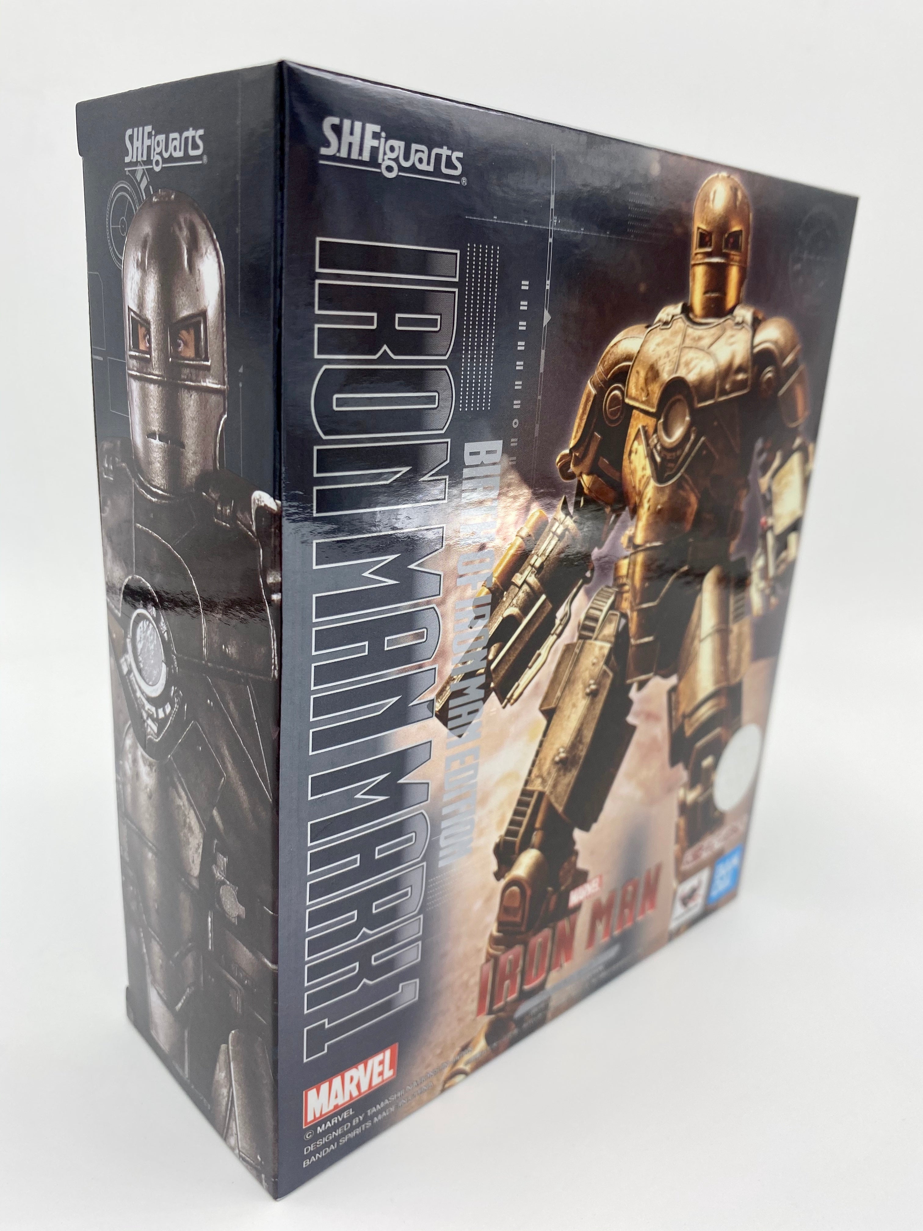 Iron Man SH Figuarts Iron Man Mk 1 - Birth of Iron Man