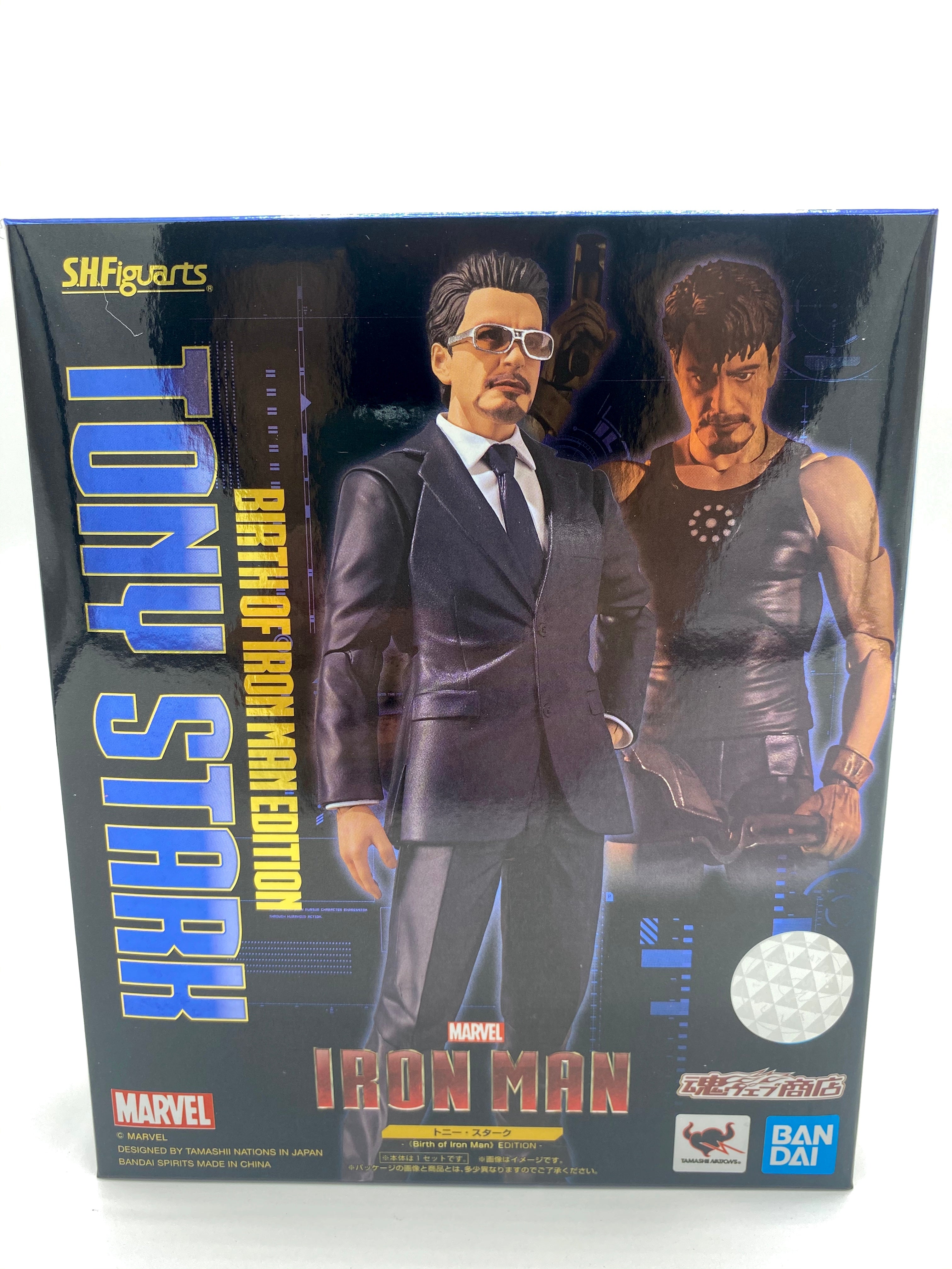 Iron Man SH Figuarts Tony Stark