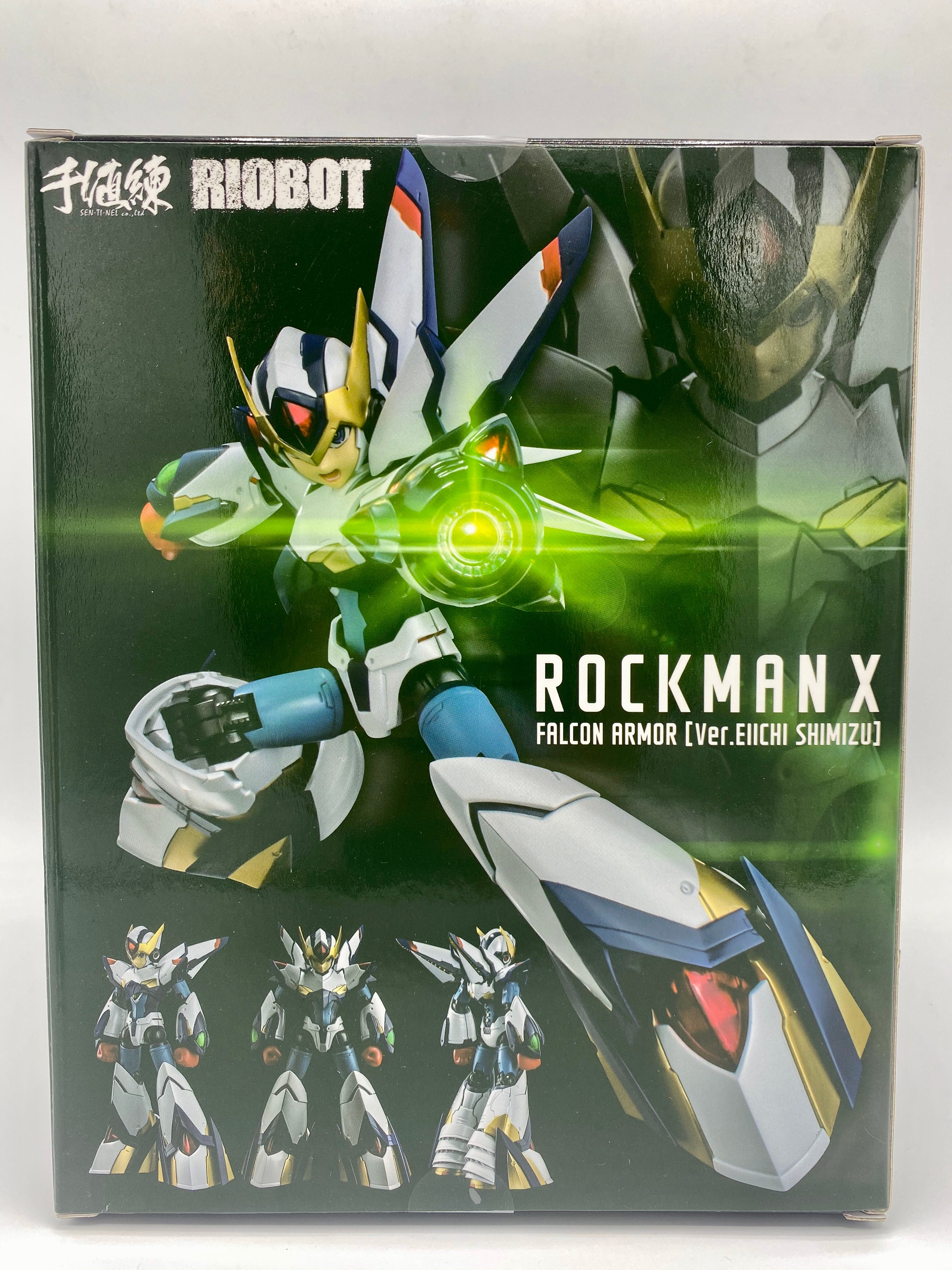 SENTINEL RIOBOT MEGAMAN FALCON ARMOUR VER. EIICHI SIMIZU