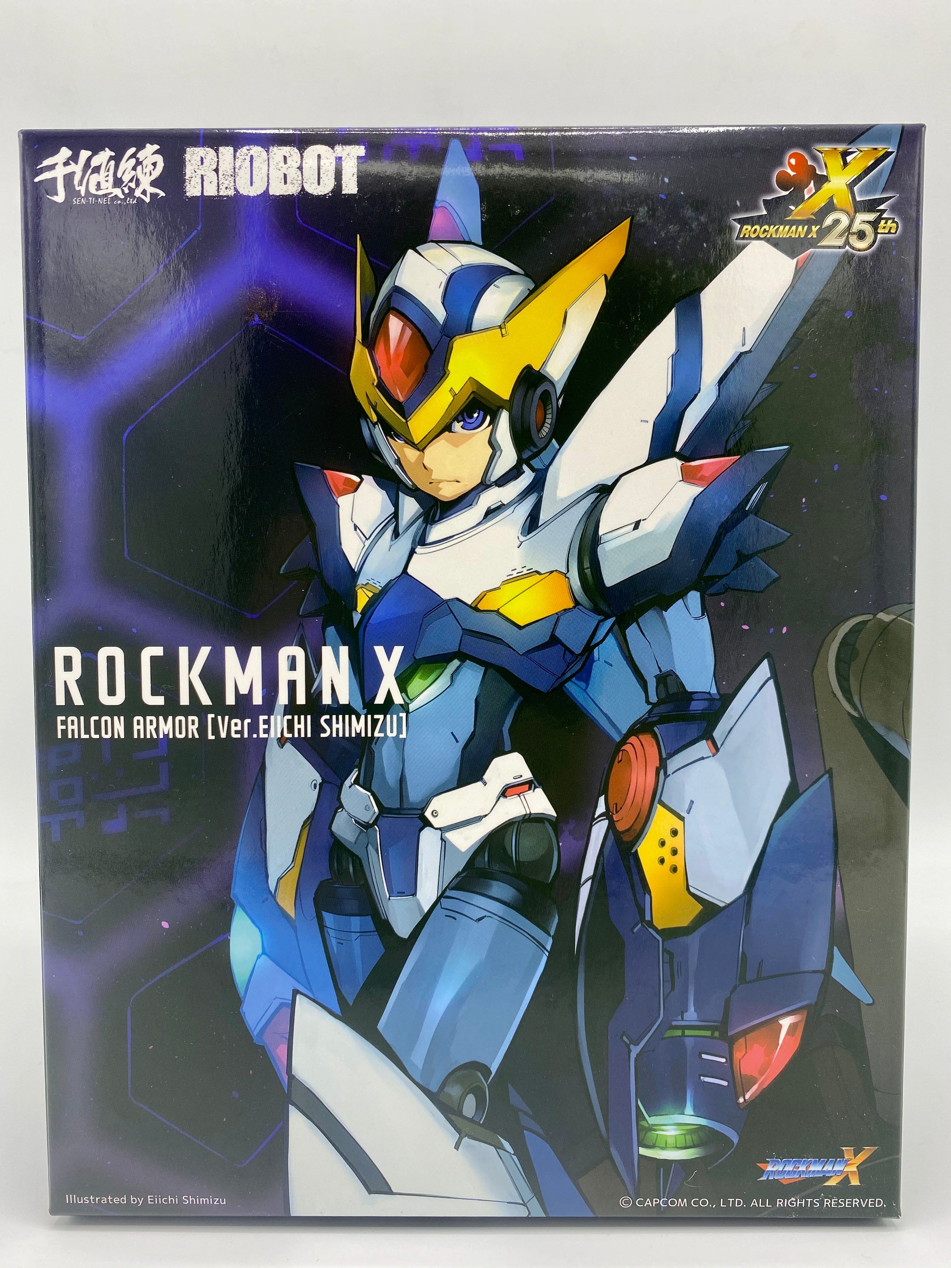SENTINEL RIOBOT MEGAMAN FALCON ARMOUR VER. EIICHI SIMIZU