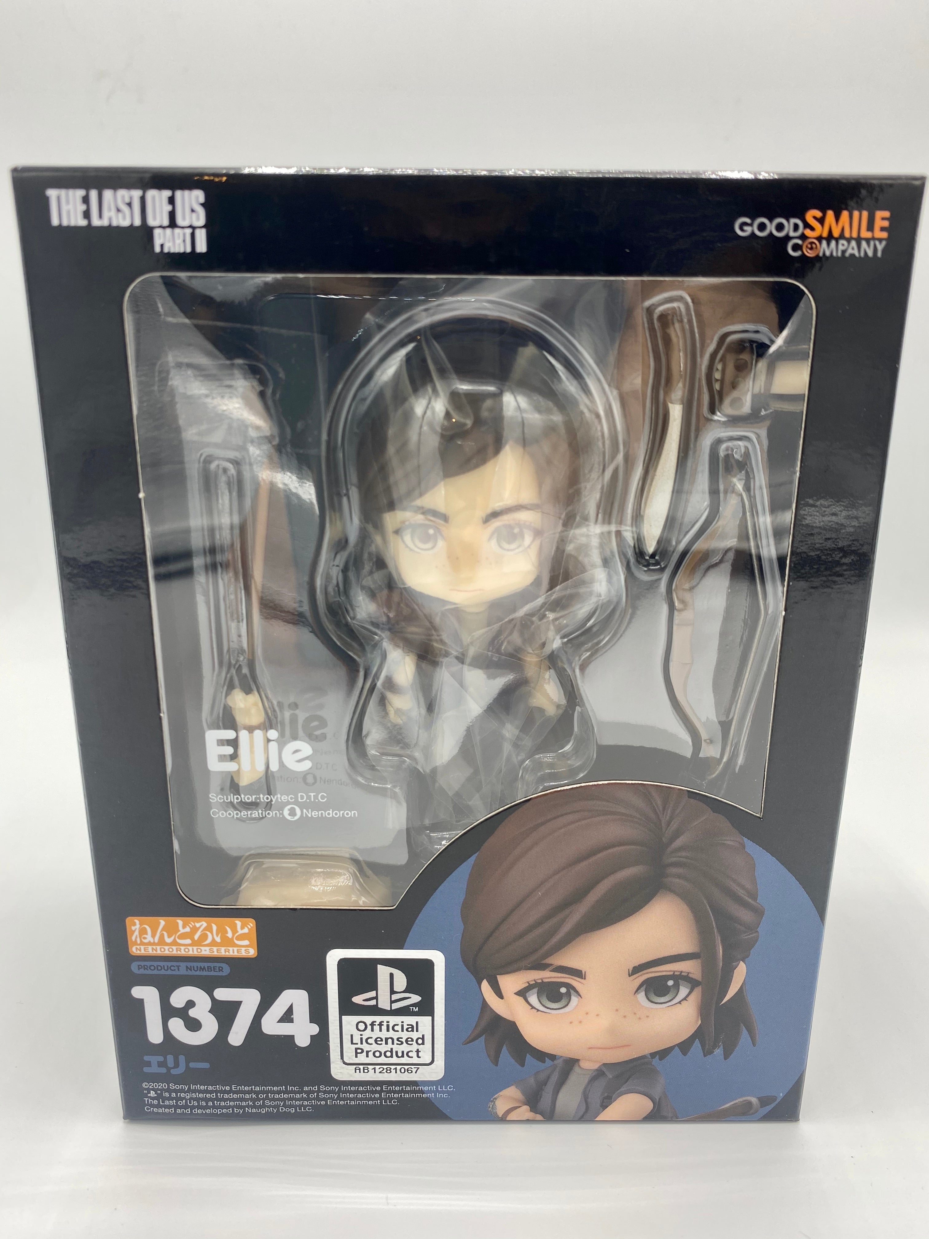 The Last of Us Part II Nendoroid Ellie