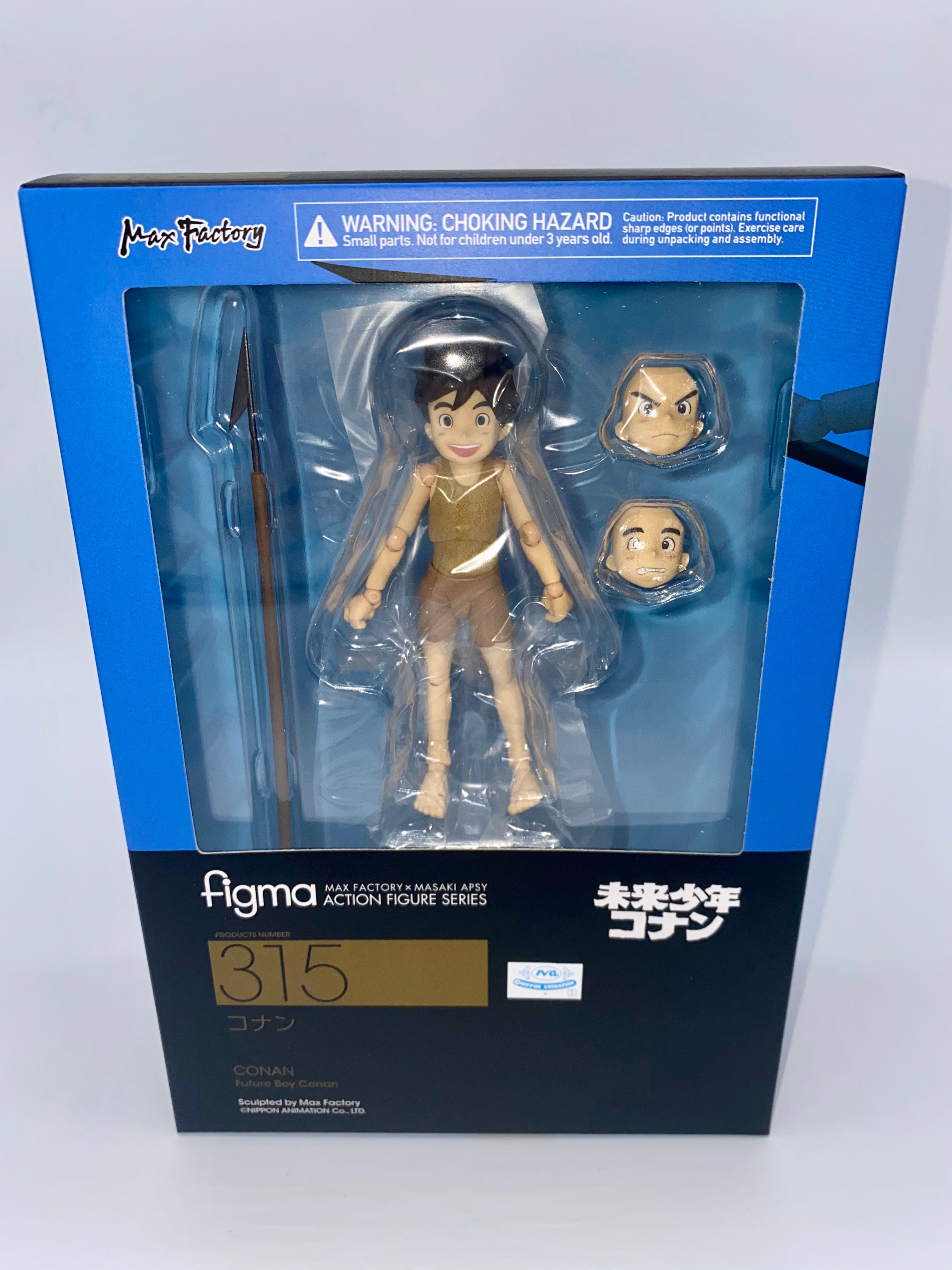 Future Boy Conan Figma Conan