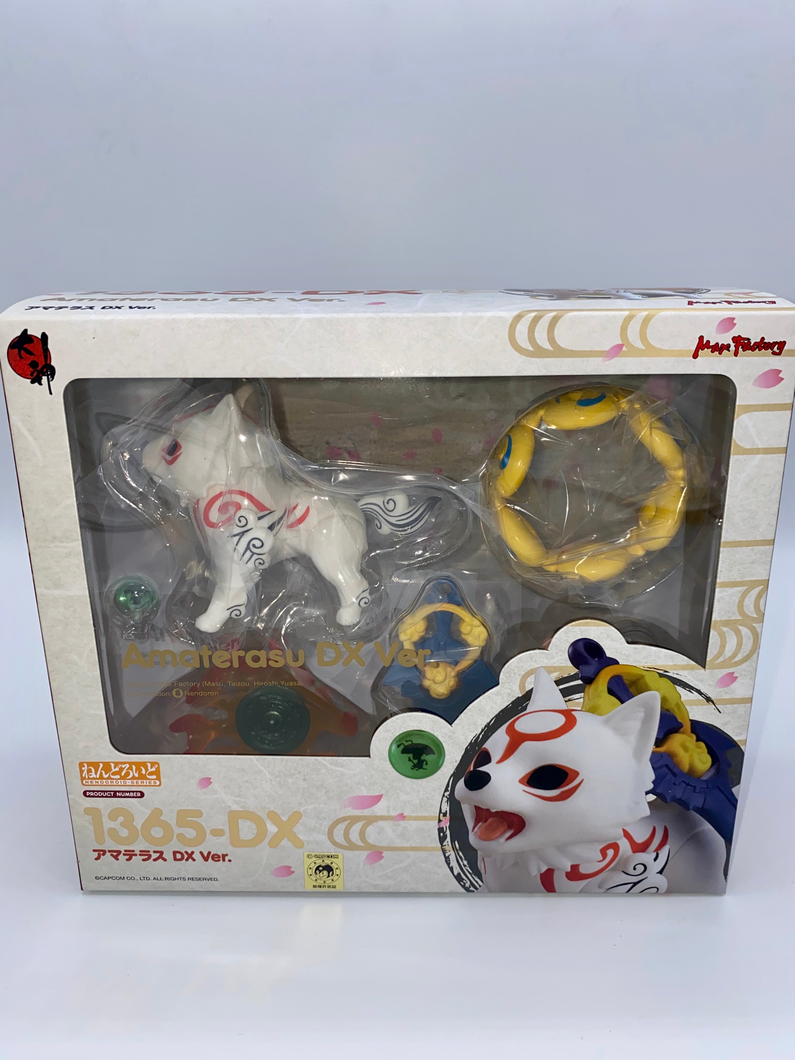 Okami Nendoroid Amaterasu DX Ver.