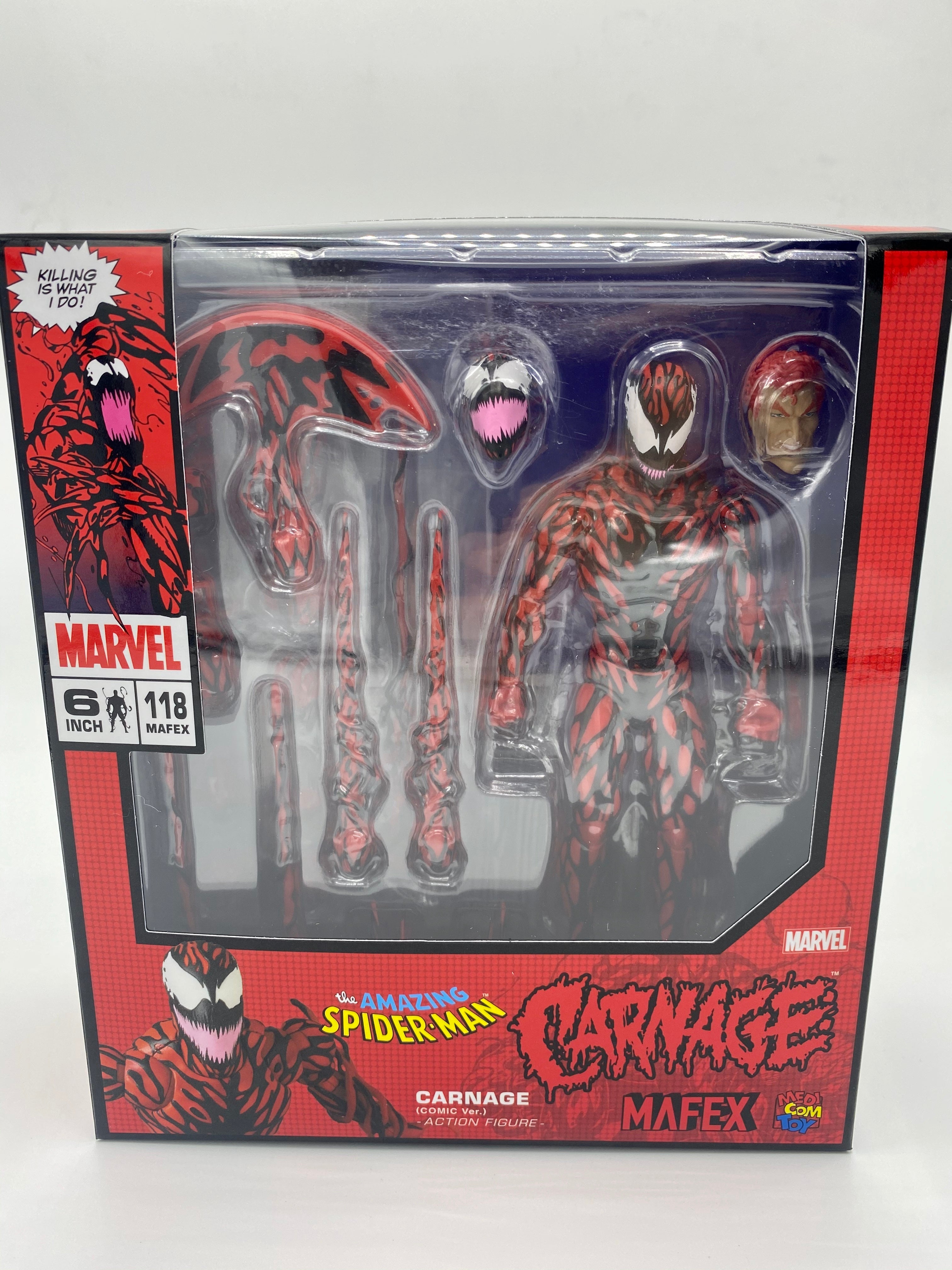 SPIDER-MAN UNLIMITED MAFEX CARNAGE