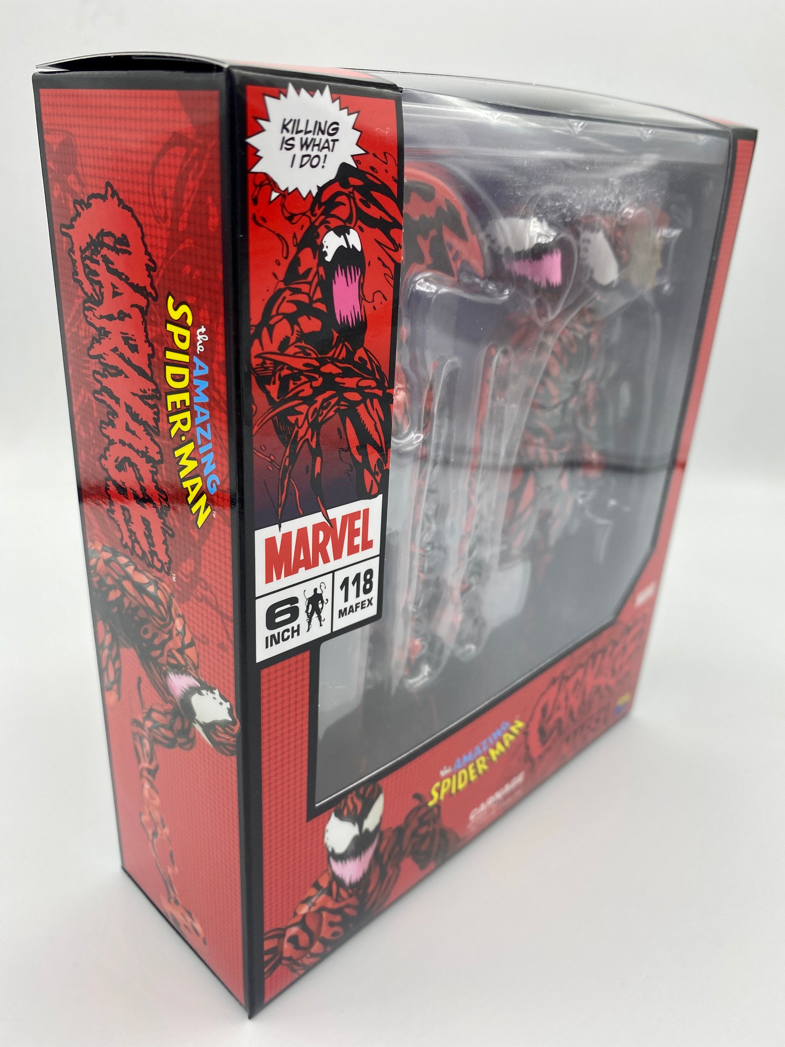 SPIDER-MAN UNLIMITED MAFEX CARNAGE