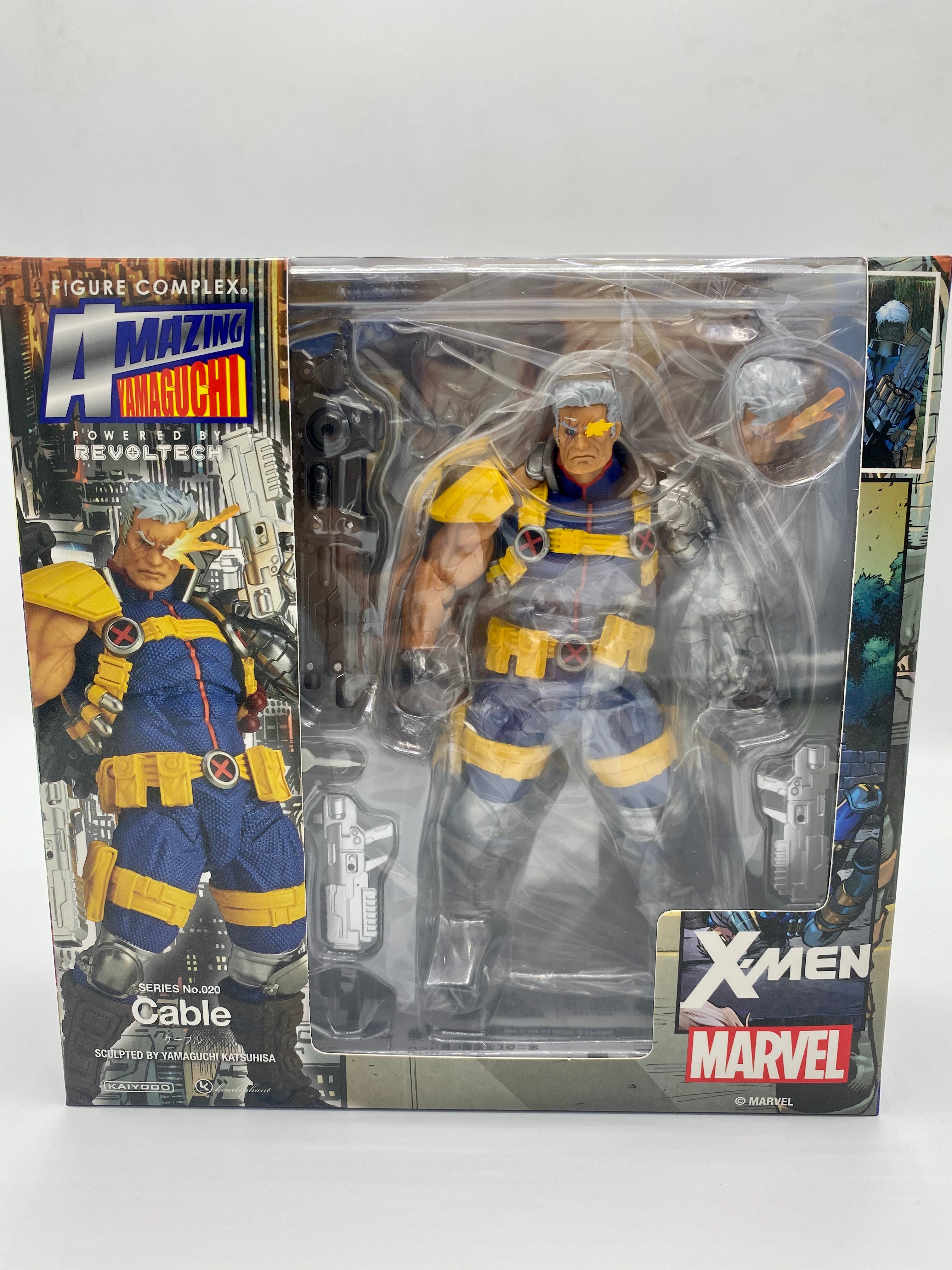 Marvel Amazing Yamaguchi Revoltech No.020 Cable