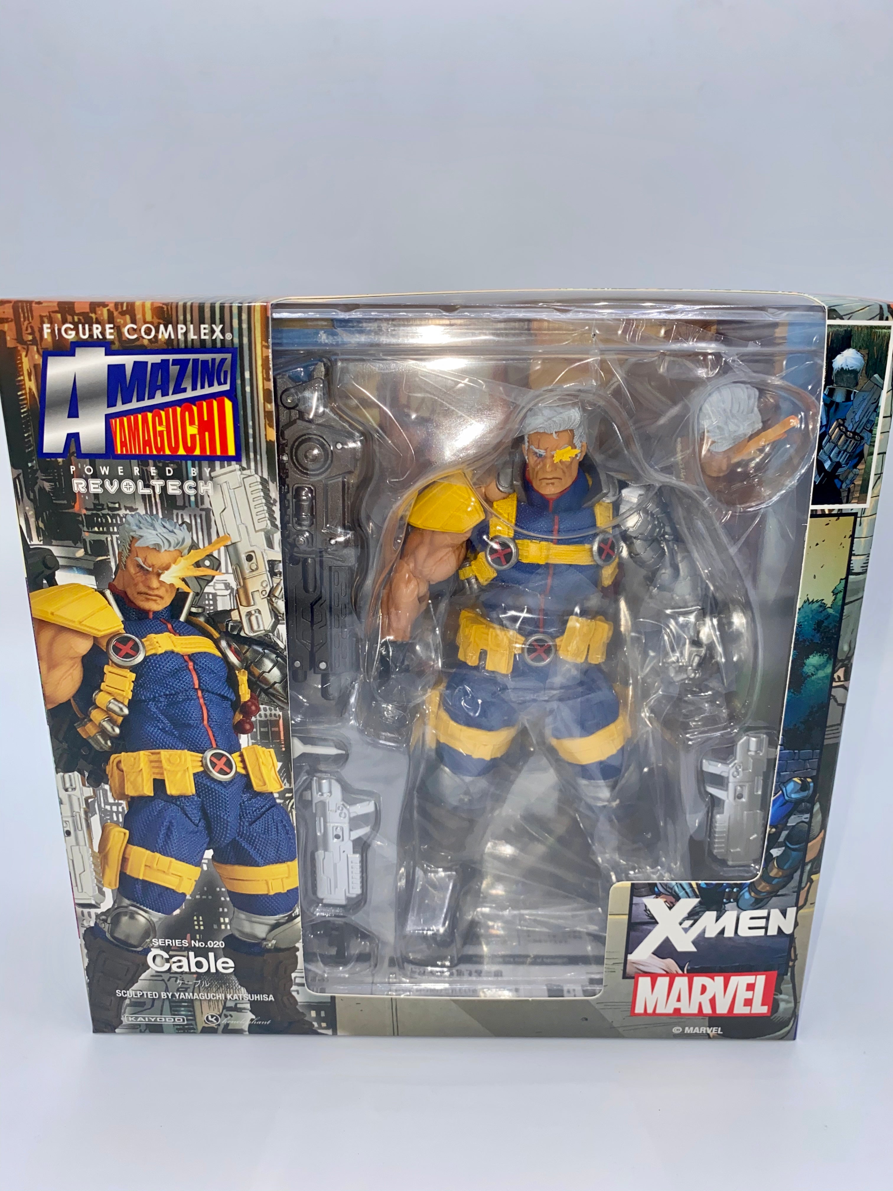 Marvel Amazing Yamaguchi Revoltech No.020 Cable
