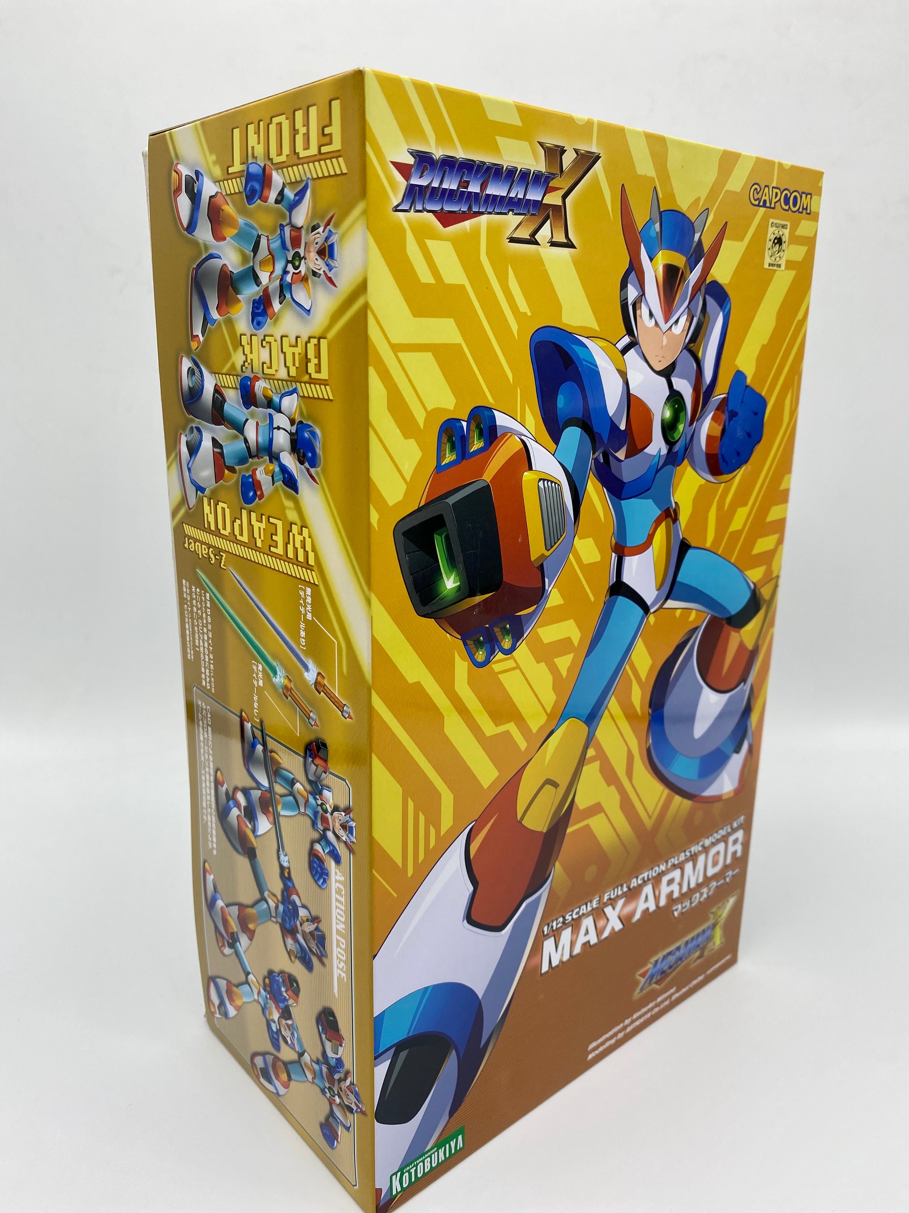 Mega Man X 1/12 Mega Man Max Armor Model Kit