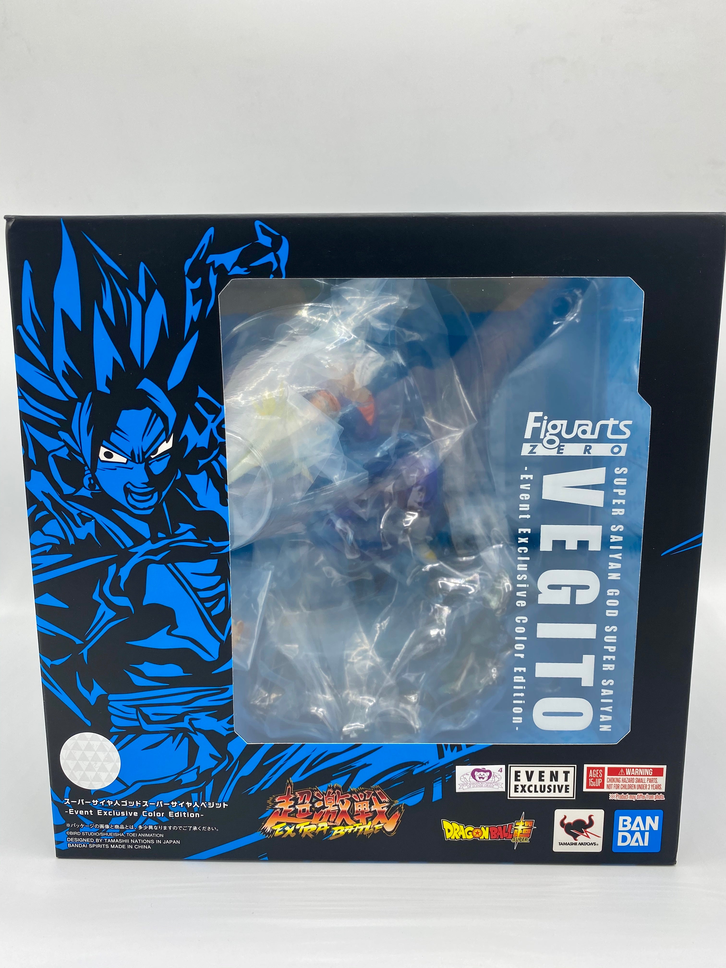 Dragonball Super Figuarts Zero Super Saiyan Blue Vegito Event Exclusive Color