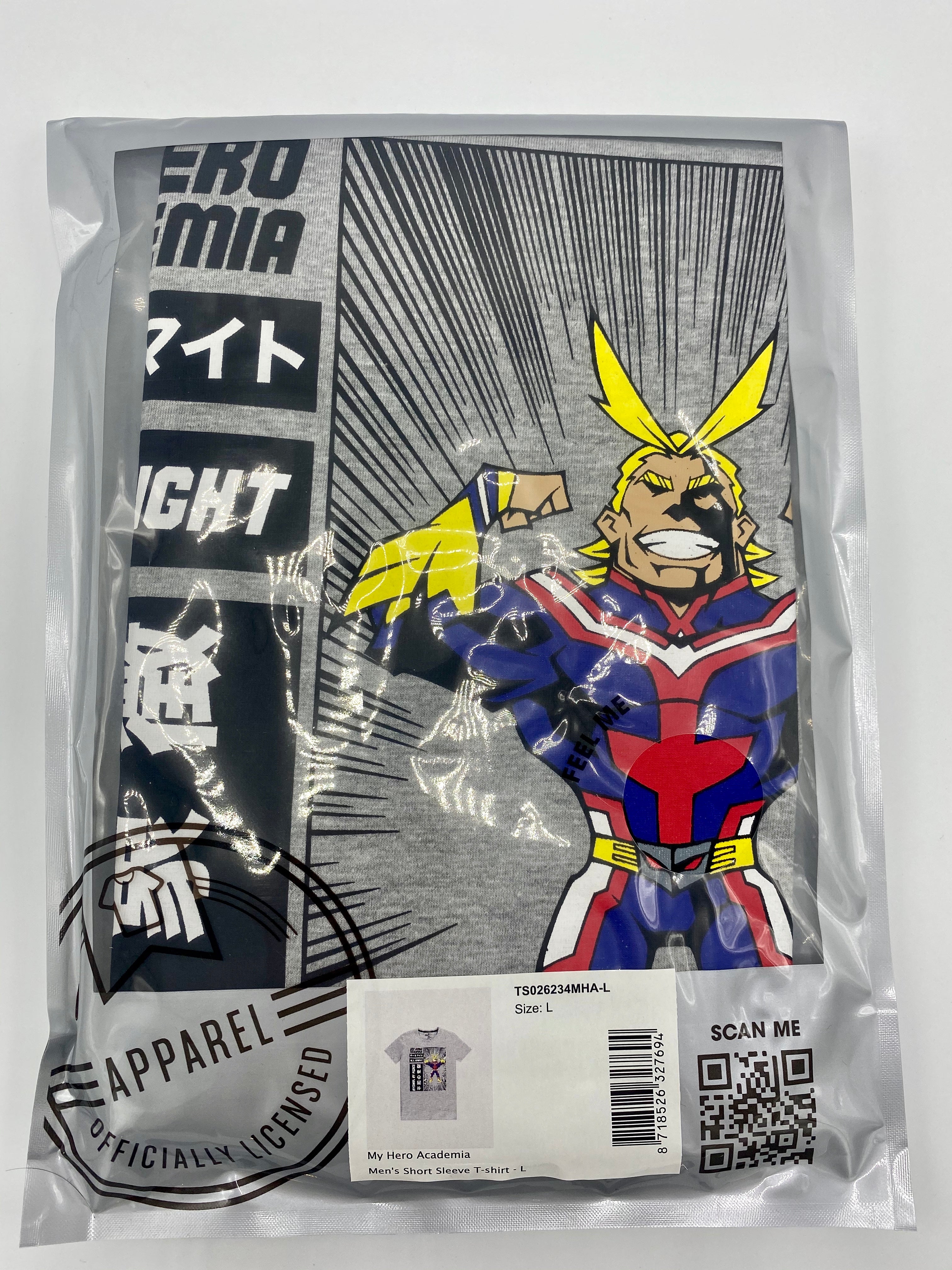 My Hero Academia T-Shirt Symbol of Peace