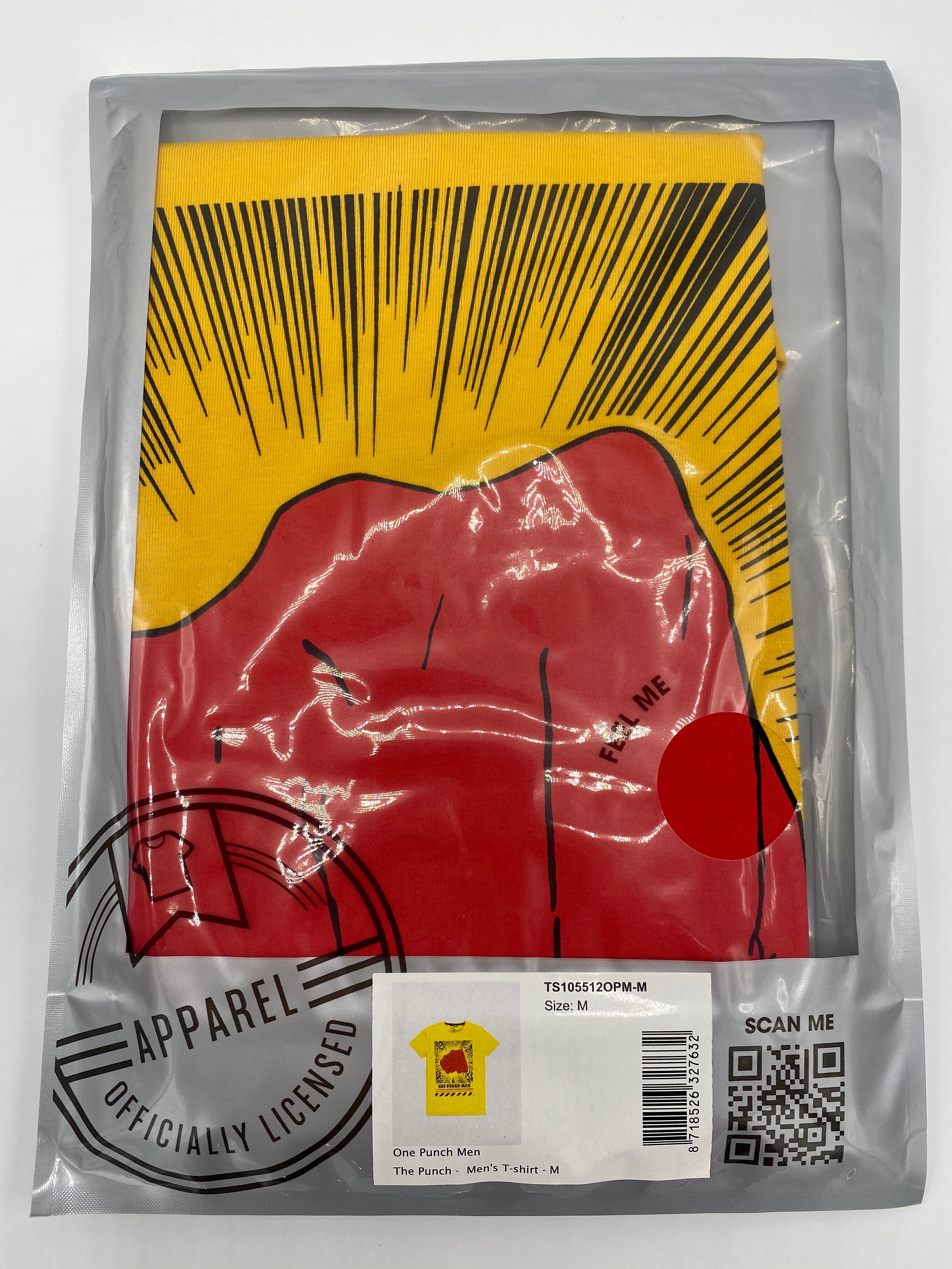 One Punch Man T-Shirt The Punch