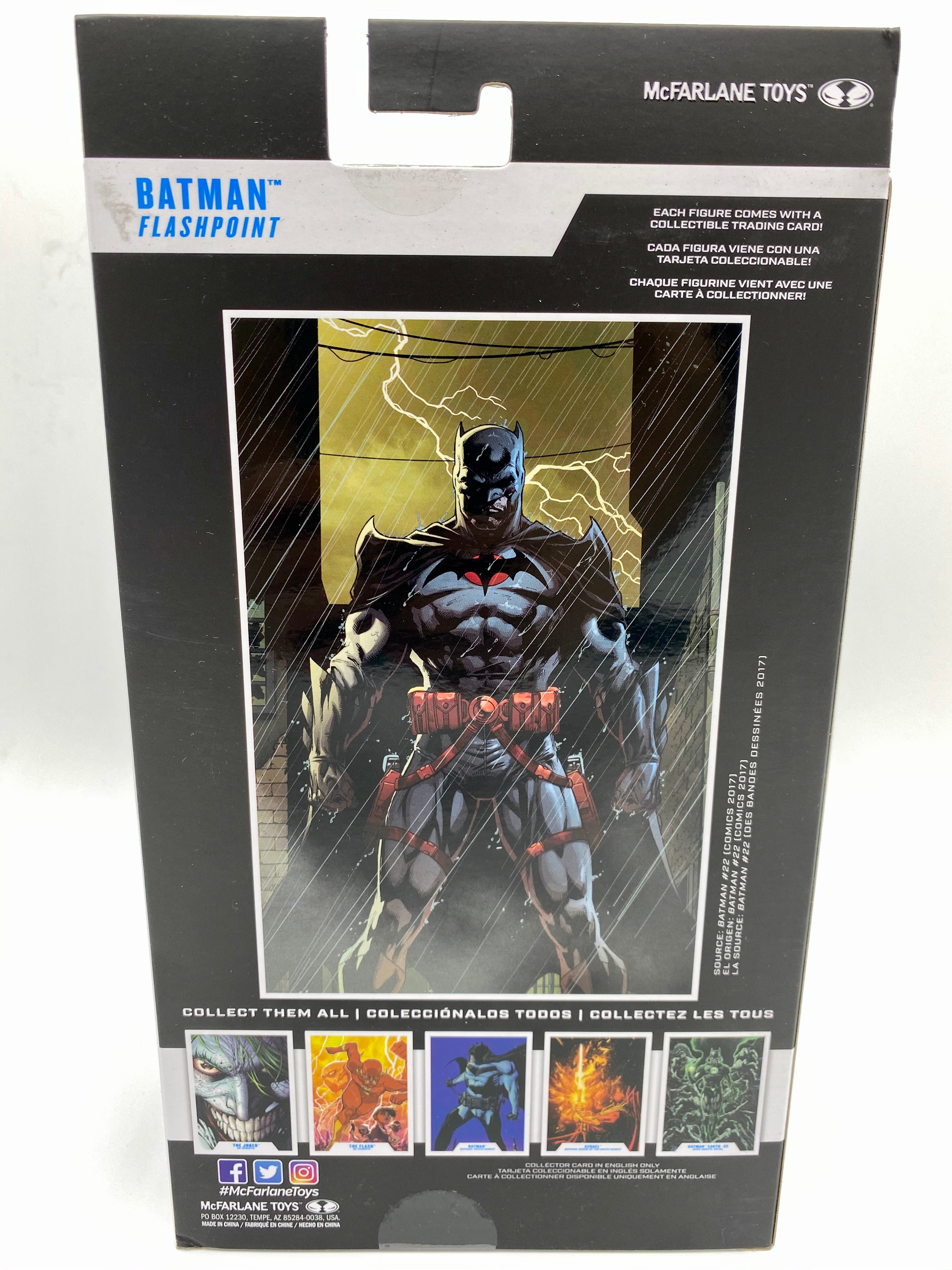 McFarlane Toys DC MULTIVERSE FIGURE FLASHPOINT BATMAN