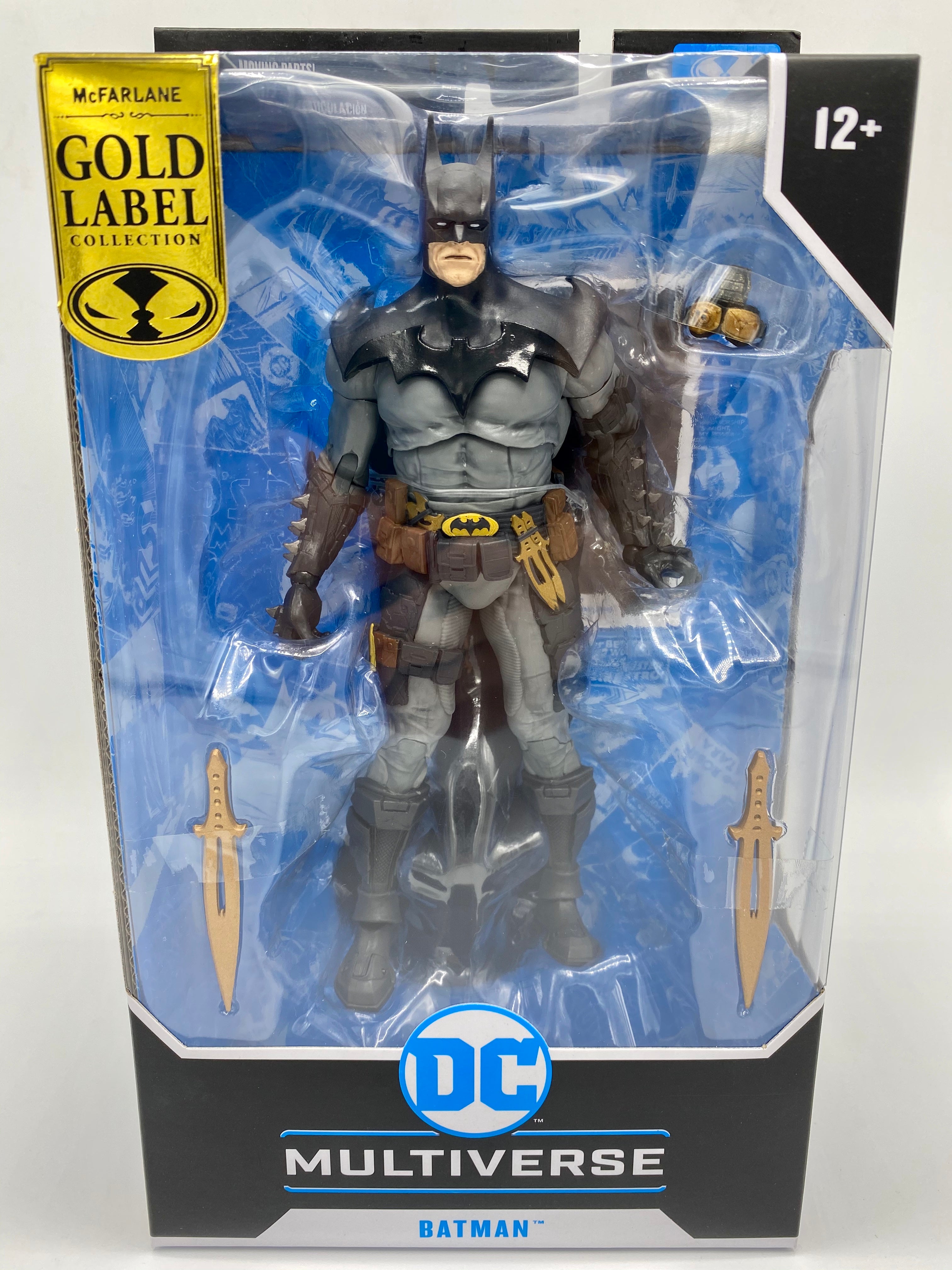McFarlane Toys DC MULTIVERSE "TODD" BATMAN GOLD LABEL SERIES