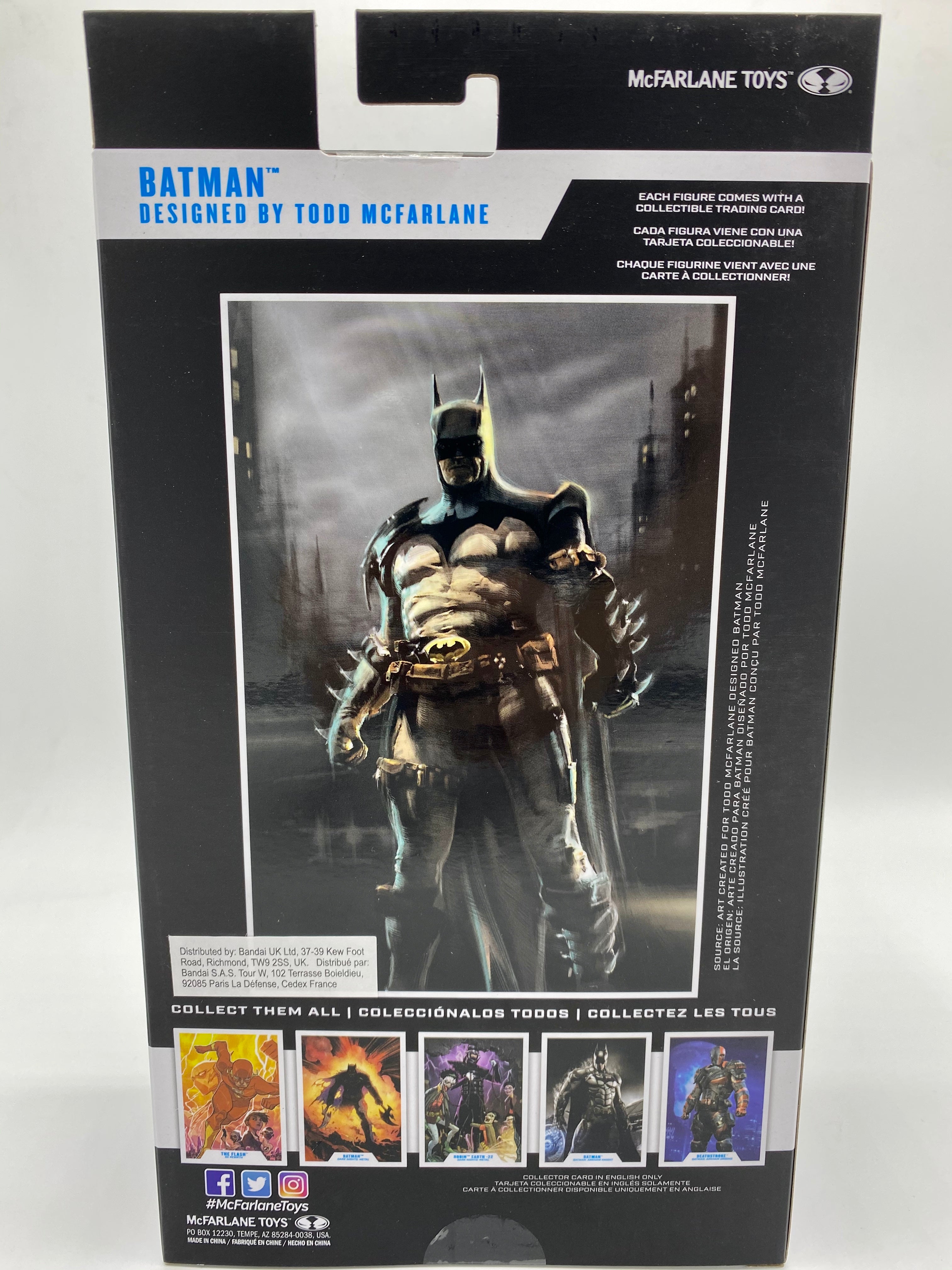 McFarlane Toys DC MULTIVERSE "TODD" BATMAN GOLD LABEL SERIES