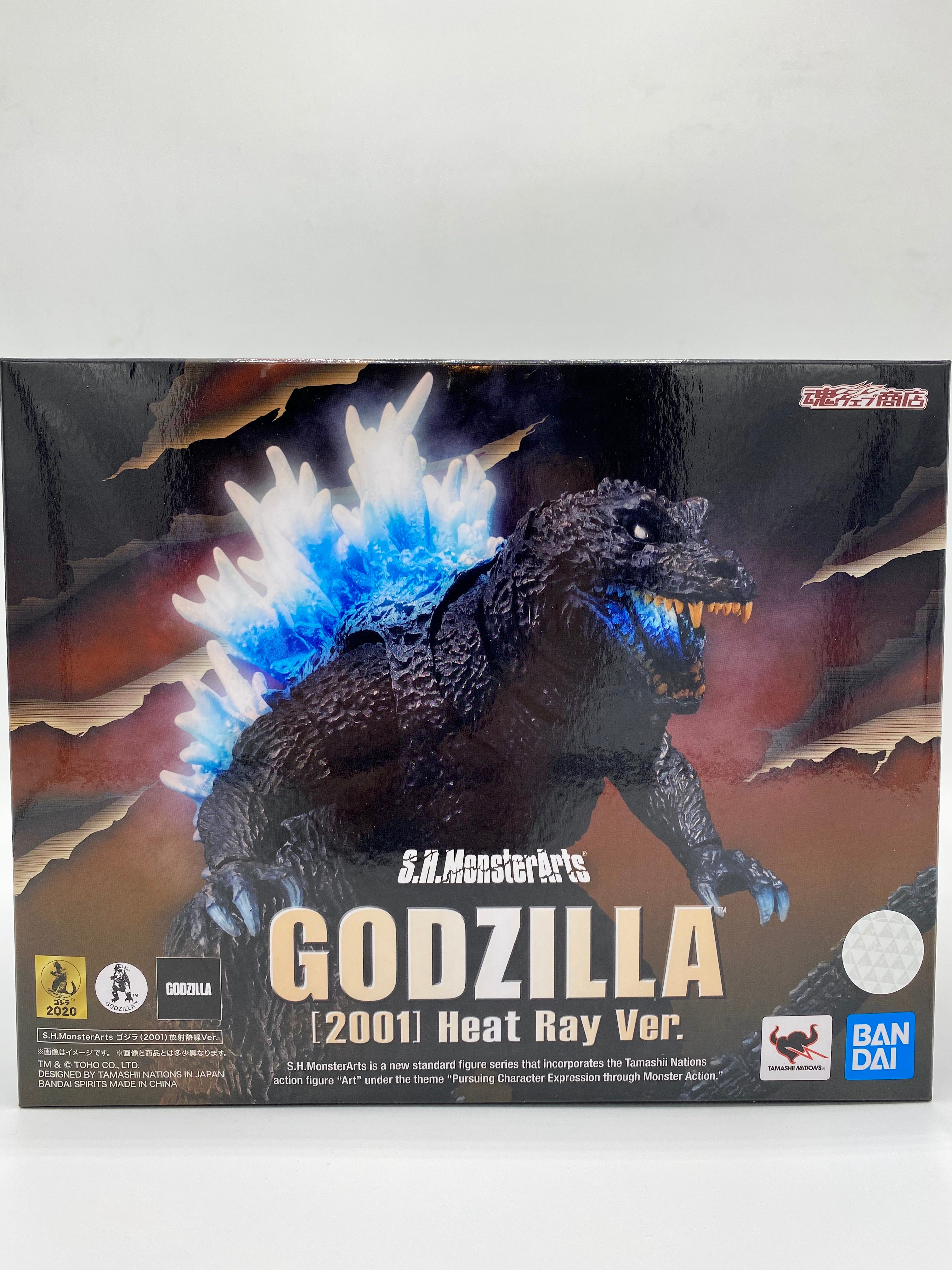 Godzilla SH MonsterArts Godzilla 2001 Heat Ray Ver.