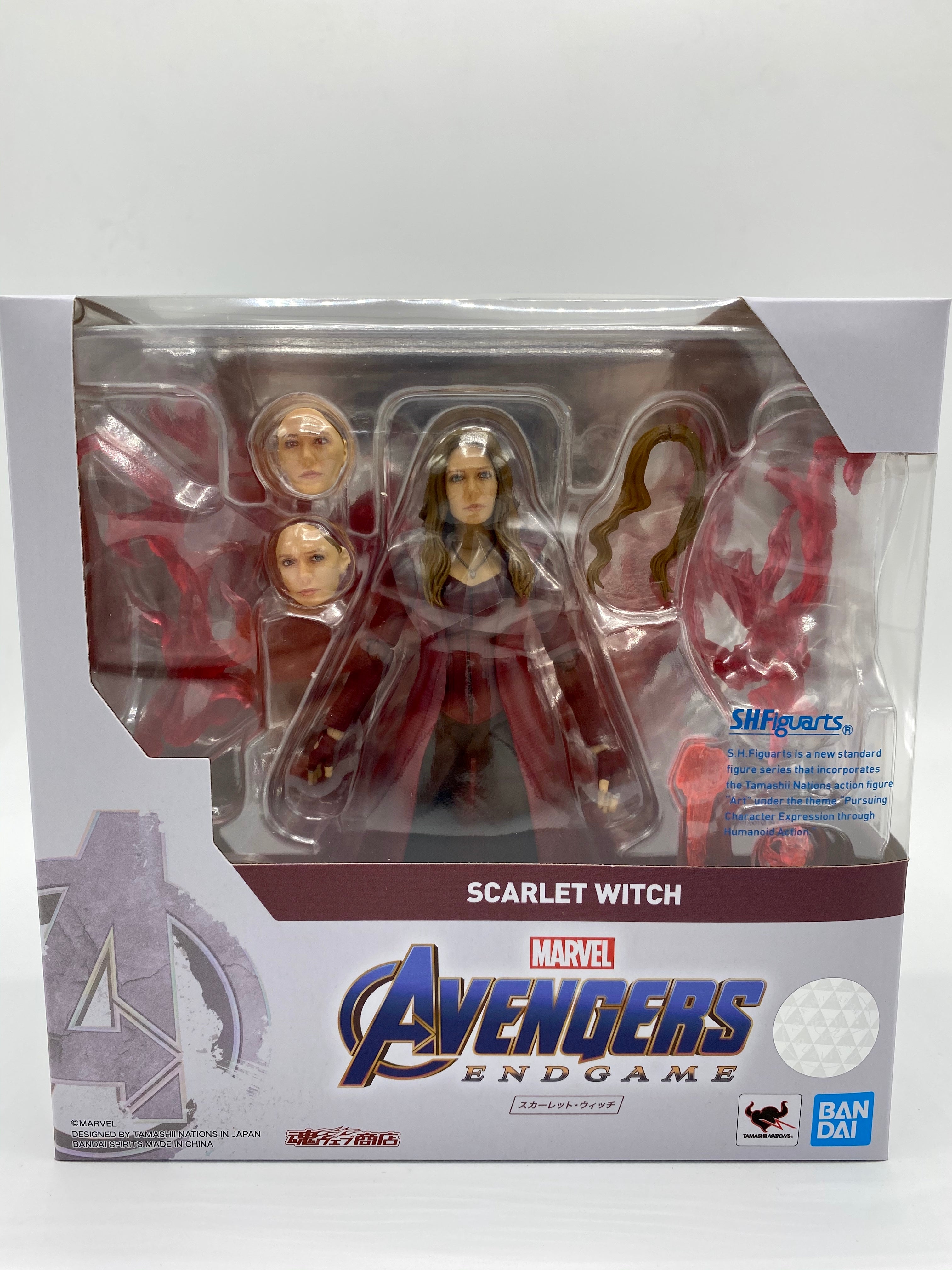 Avengers: Endgame SH Figuarts Scarlet Witch