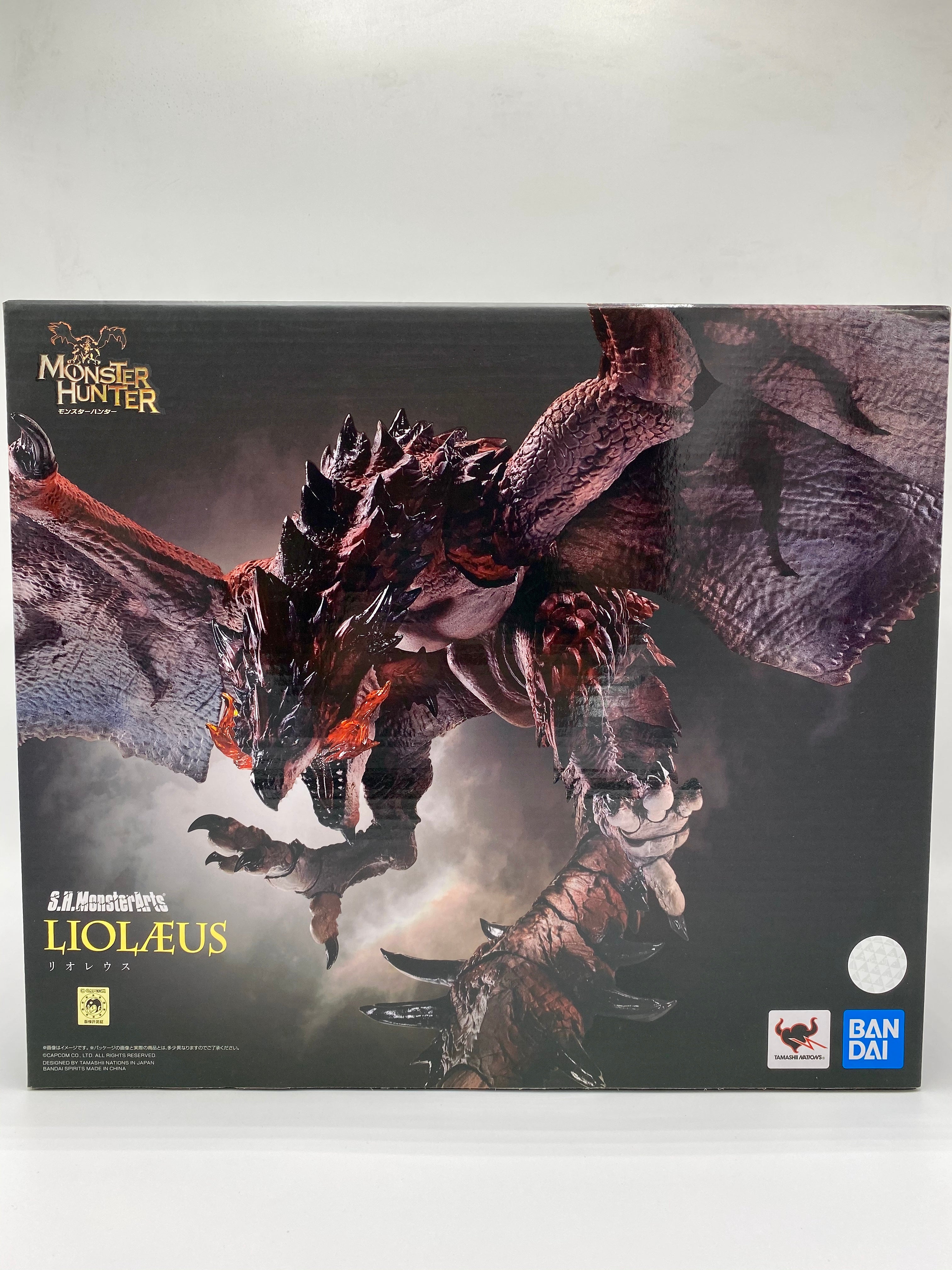 Monster Hunter SH MonsterArts Rathalos
