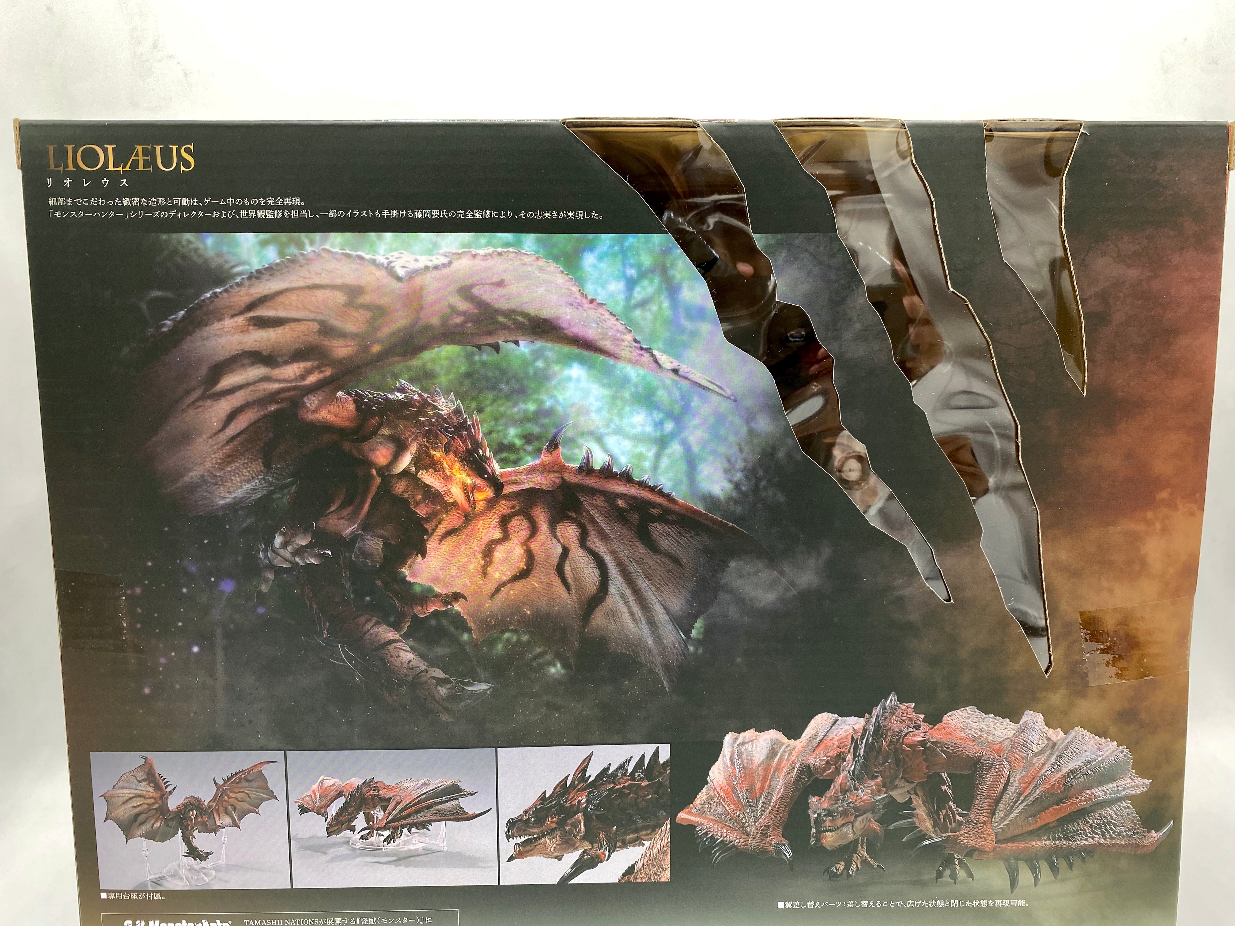 Monster Hunter SH MonsterArts Rathalos