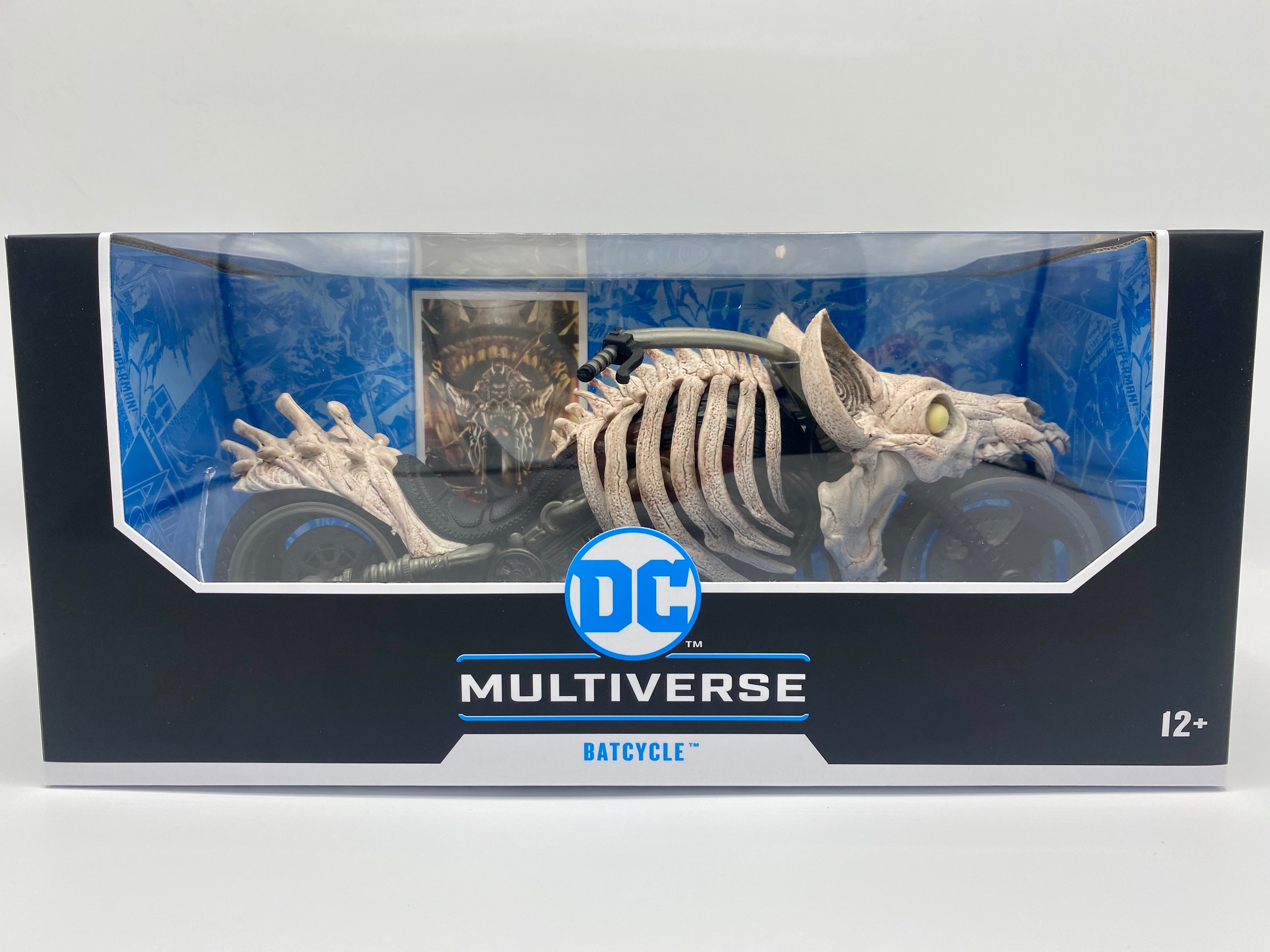McFarlane Toys DC Multiverse Vehicles - Death Metal Batman Motorcycle