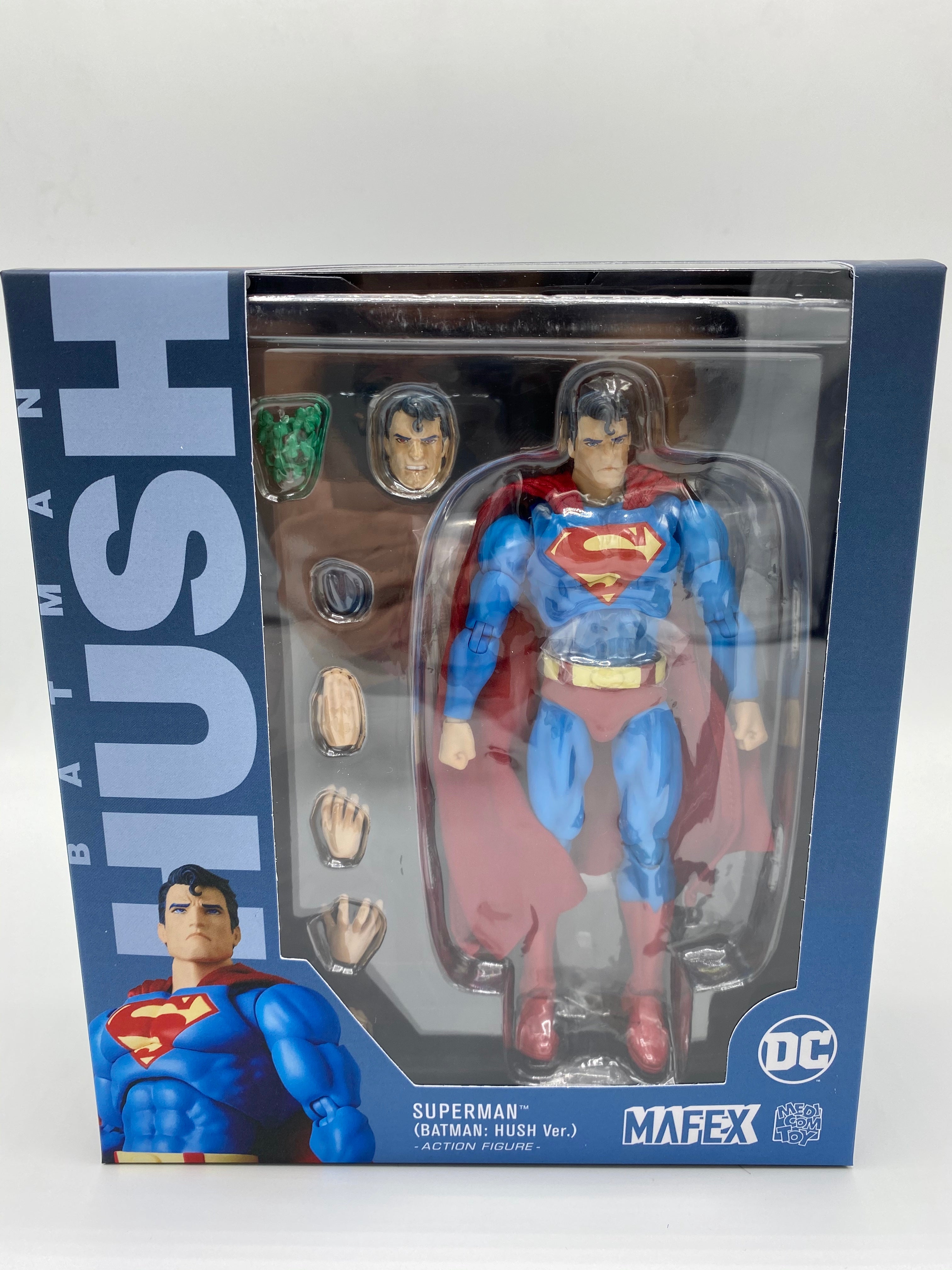 BATMAN MAFEX SUPERMAN 