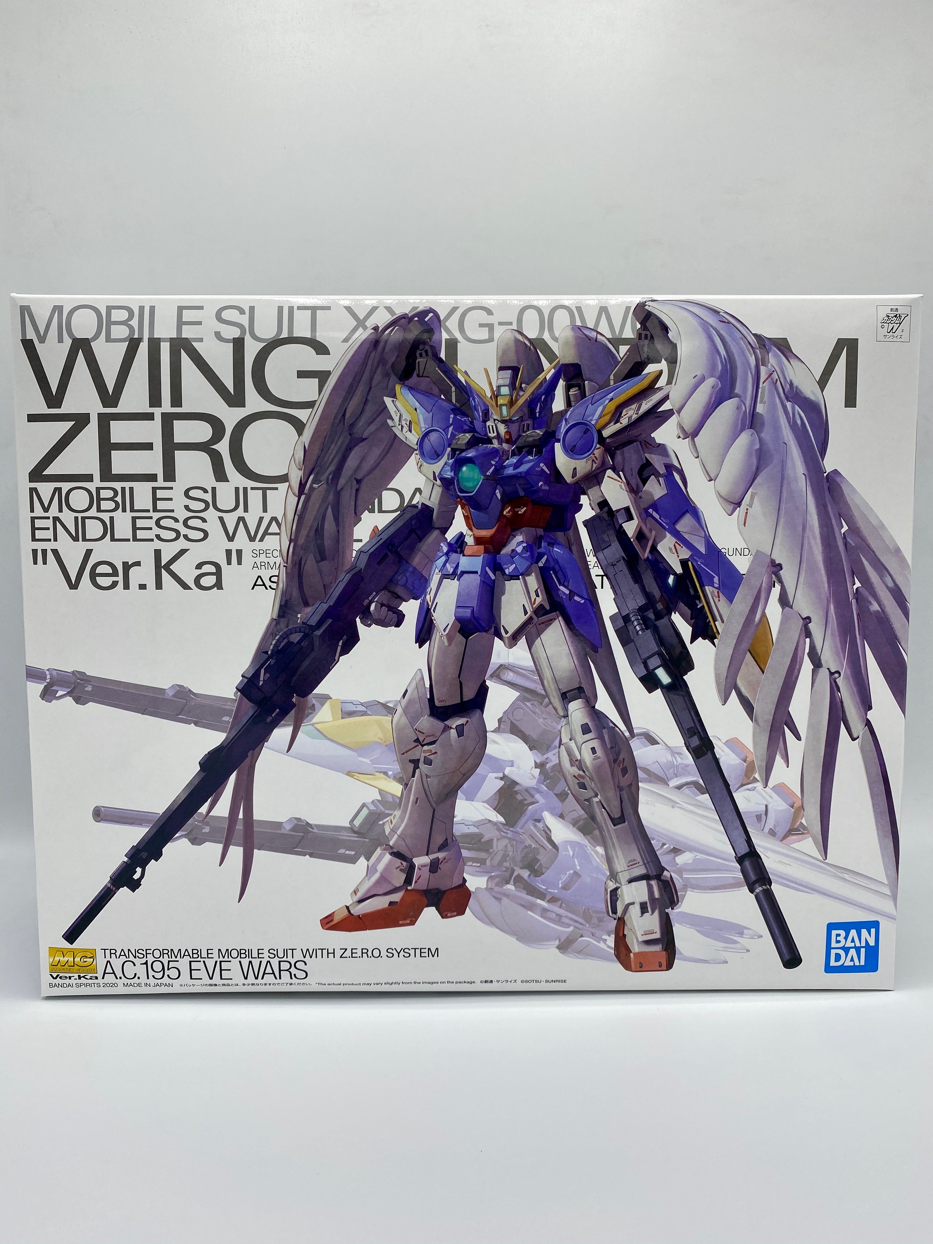 MASTER GRADE WING GUNDAM ZERO EW VER. KA 1/100 MODEL KIT
