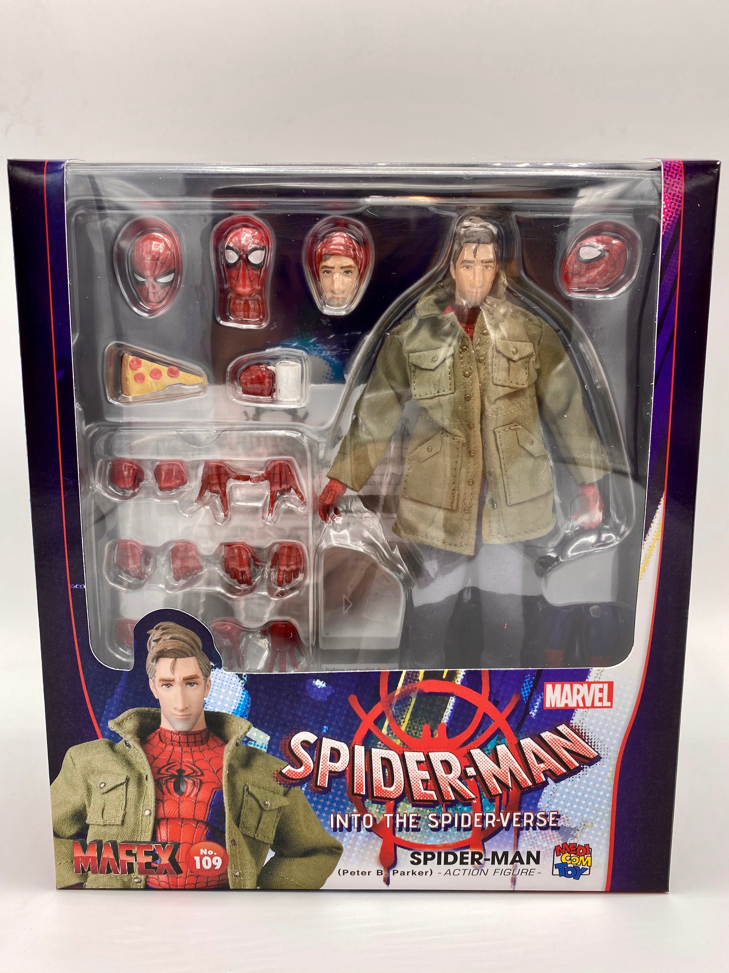SPIDER-MAN: INTO THE SPIDER-VERSE MAFEX No.109 SPIDER-MAN (Peter B. Parker)