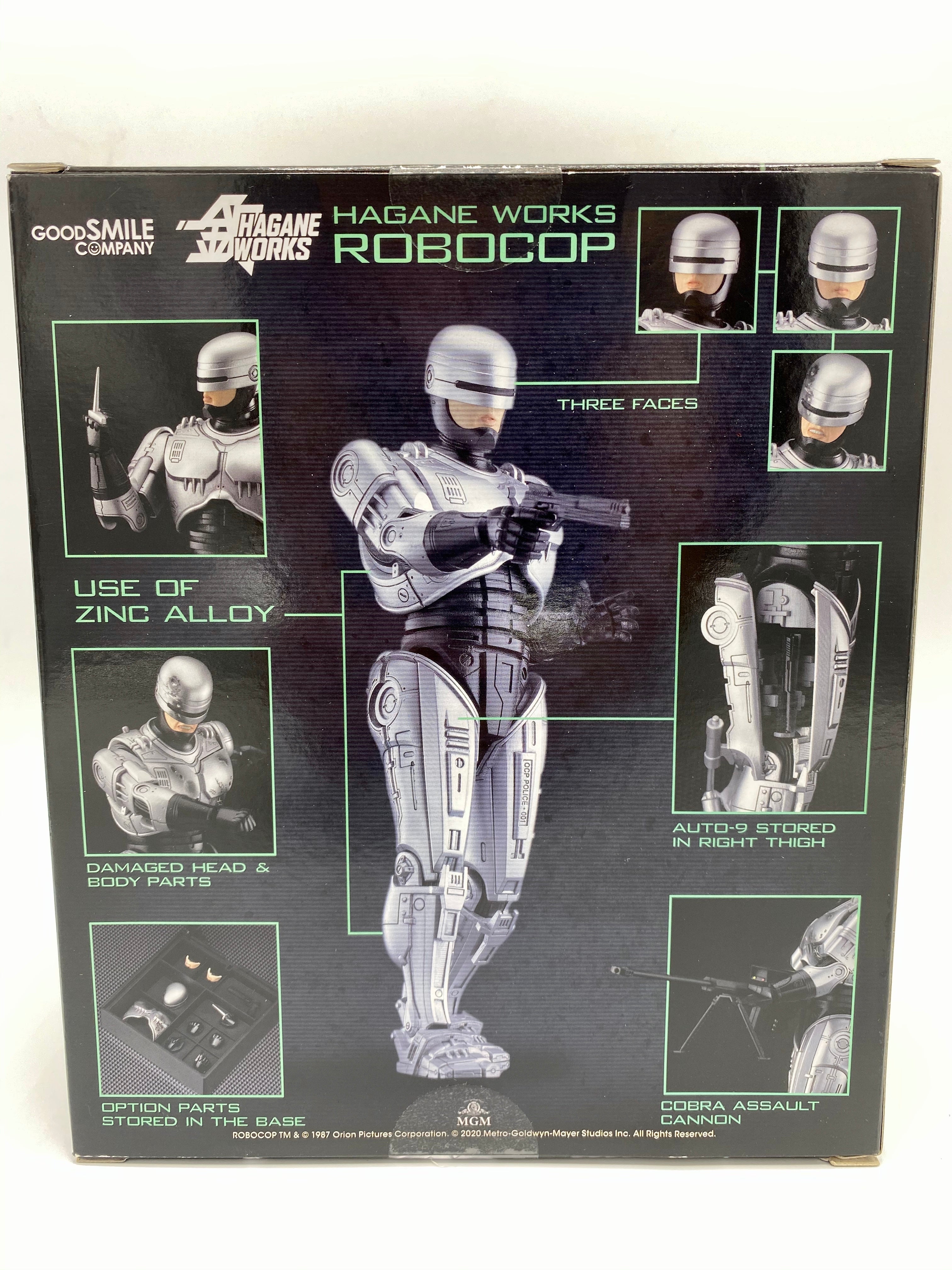 HAGANE WORKS ROBOCOP