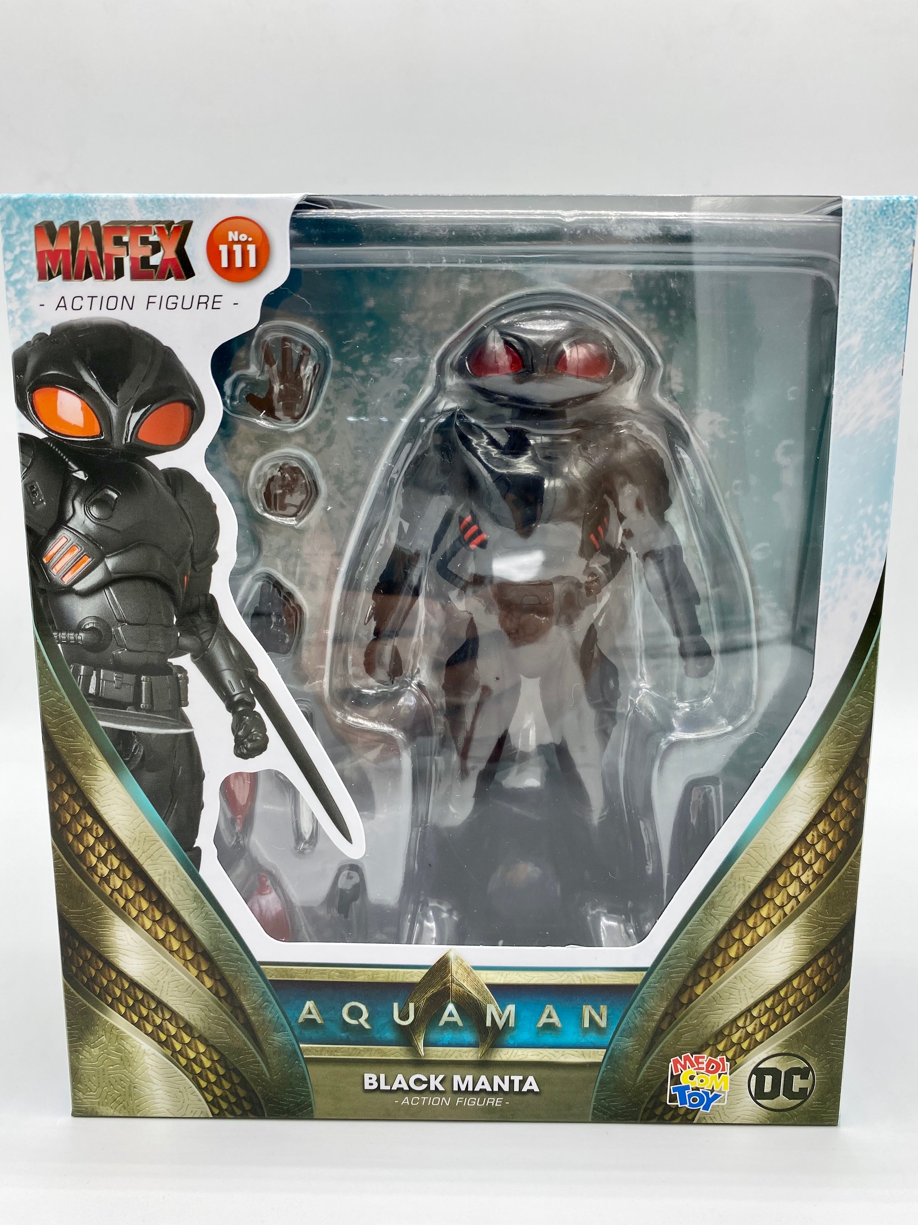 Aquaman MAFEX No.111 Black Manta