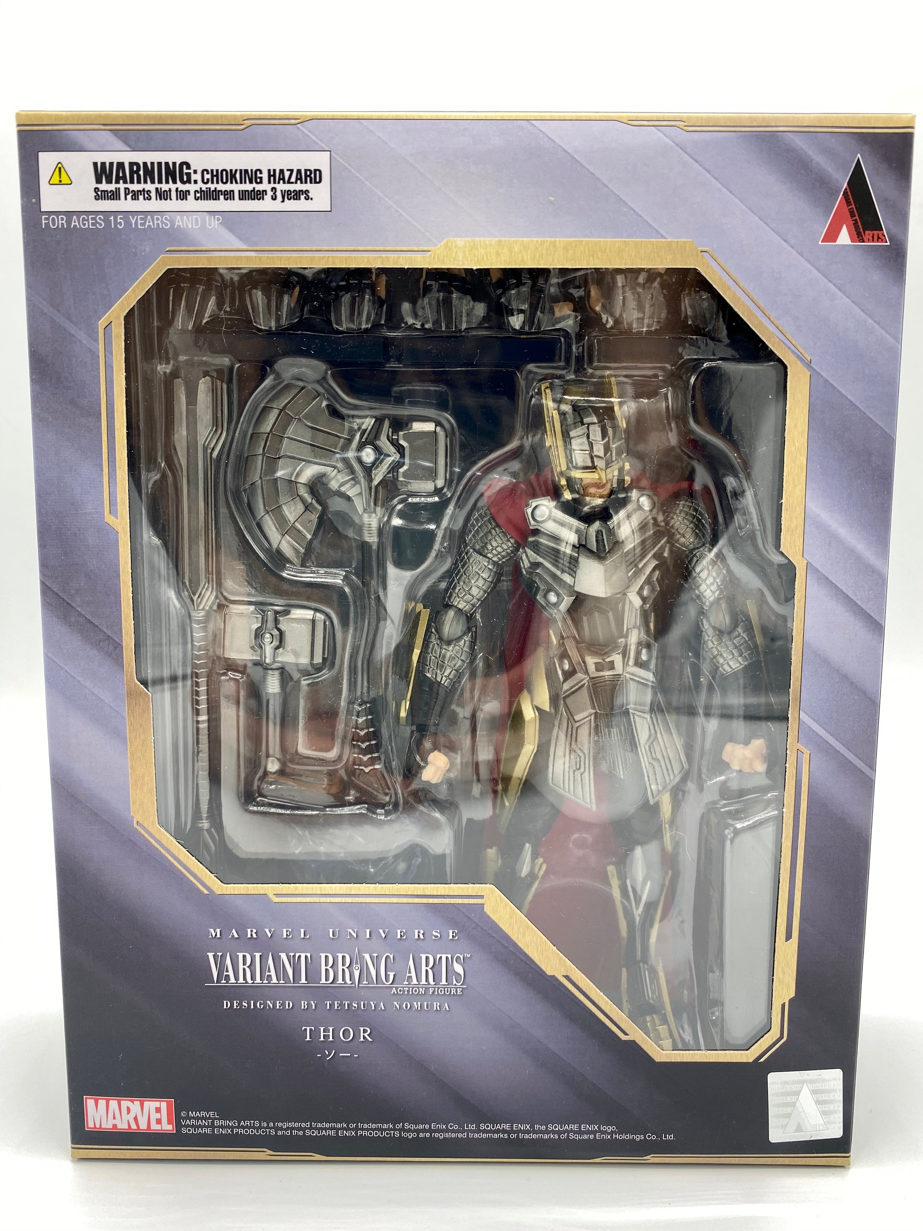 MARVEL UNIVERSE BRING ARTS THOR TETSUYA NOMURA VER. ACTION FIGURE