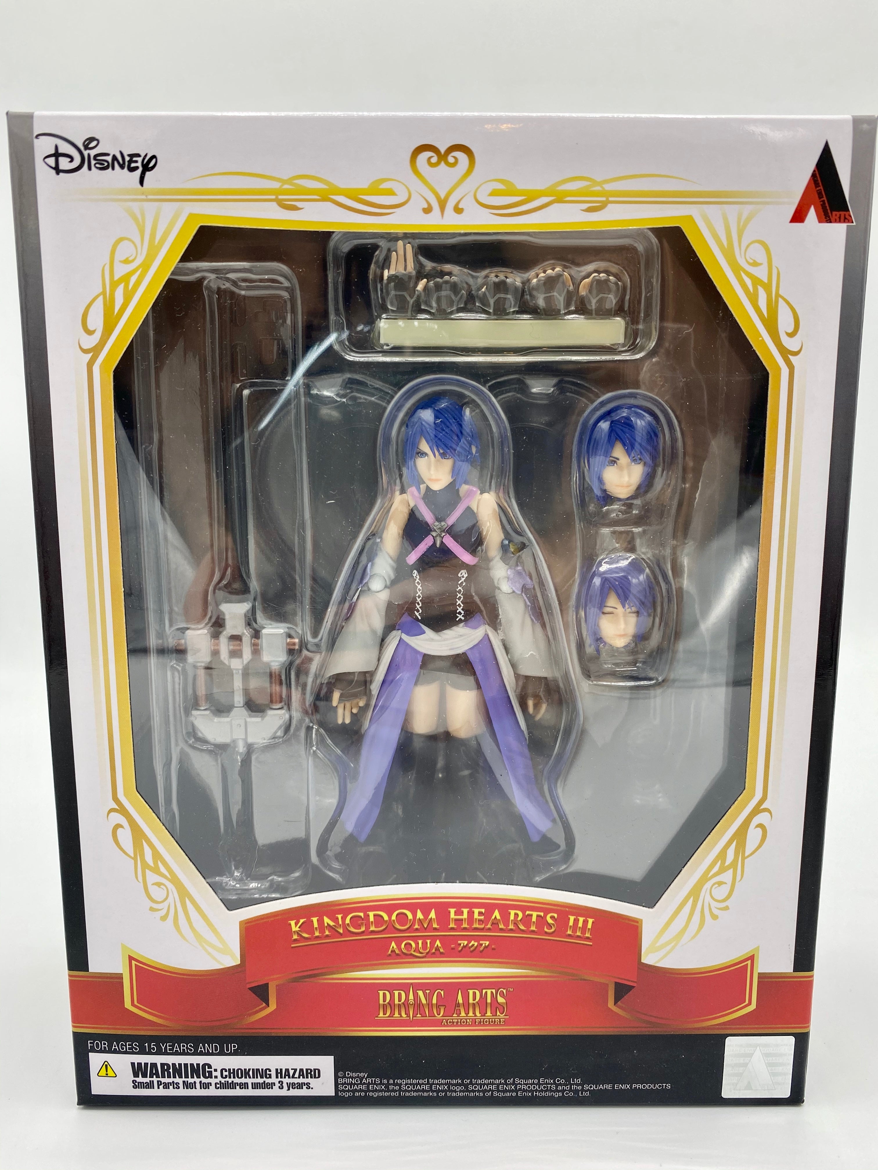 KINGDOM HEARTS 3 BRING ARTS - AQUA