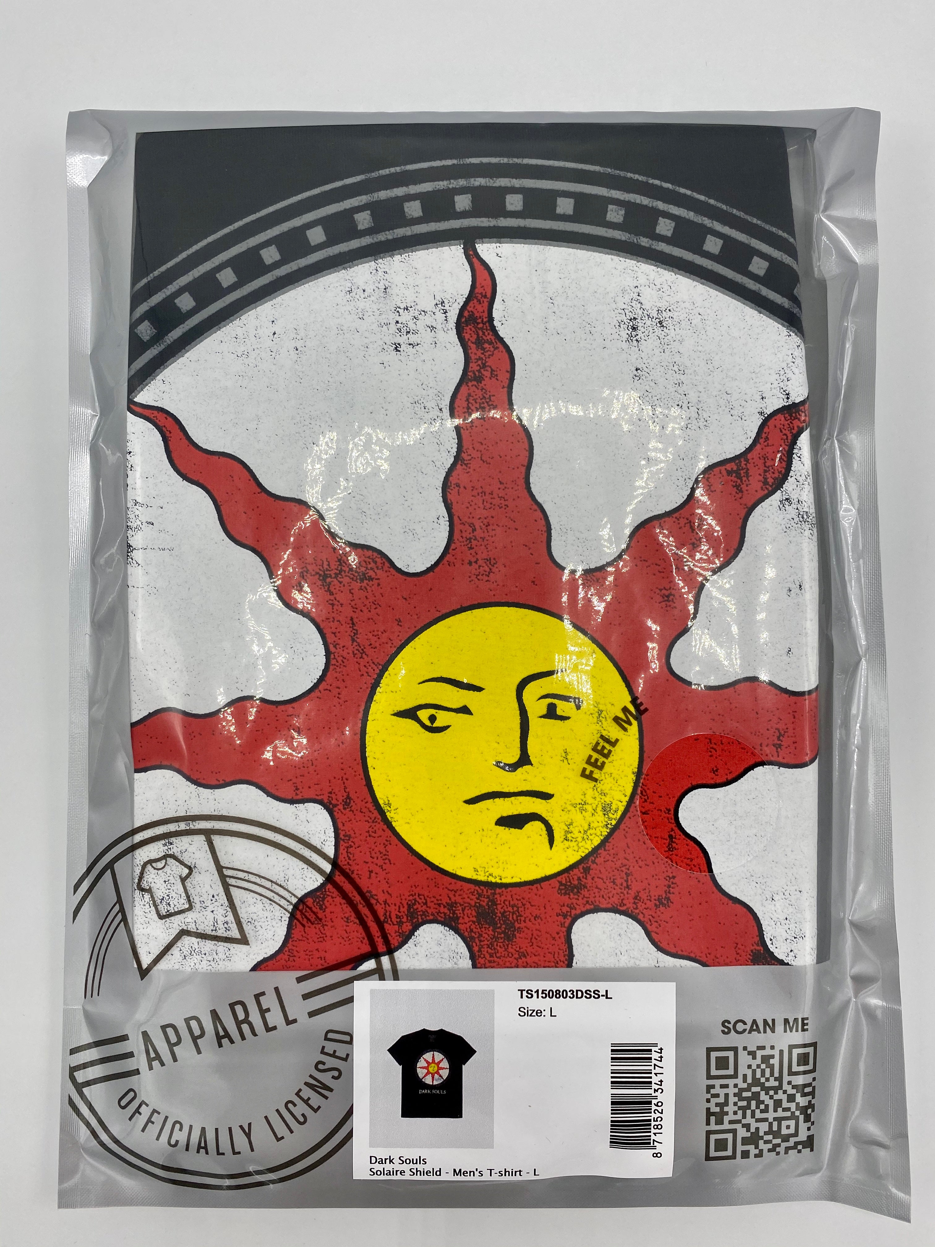 Dark Souls T-Shirt Solaire Shield