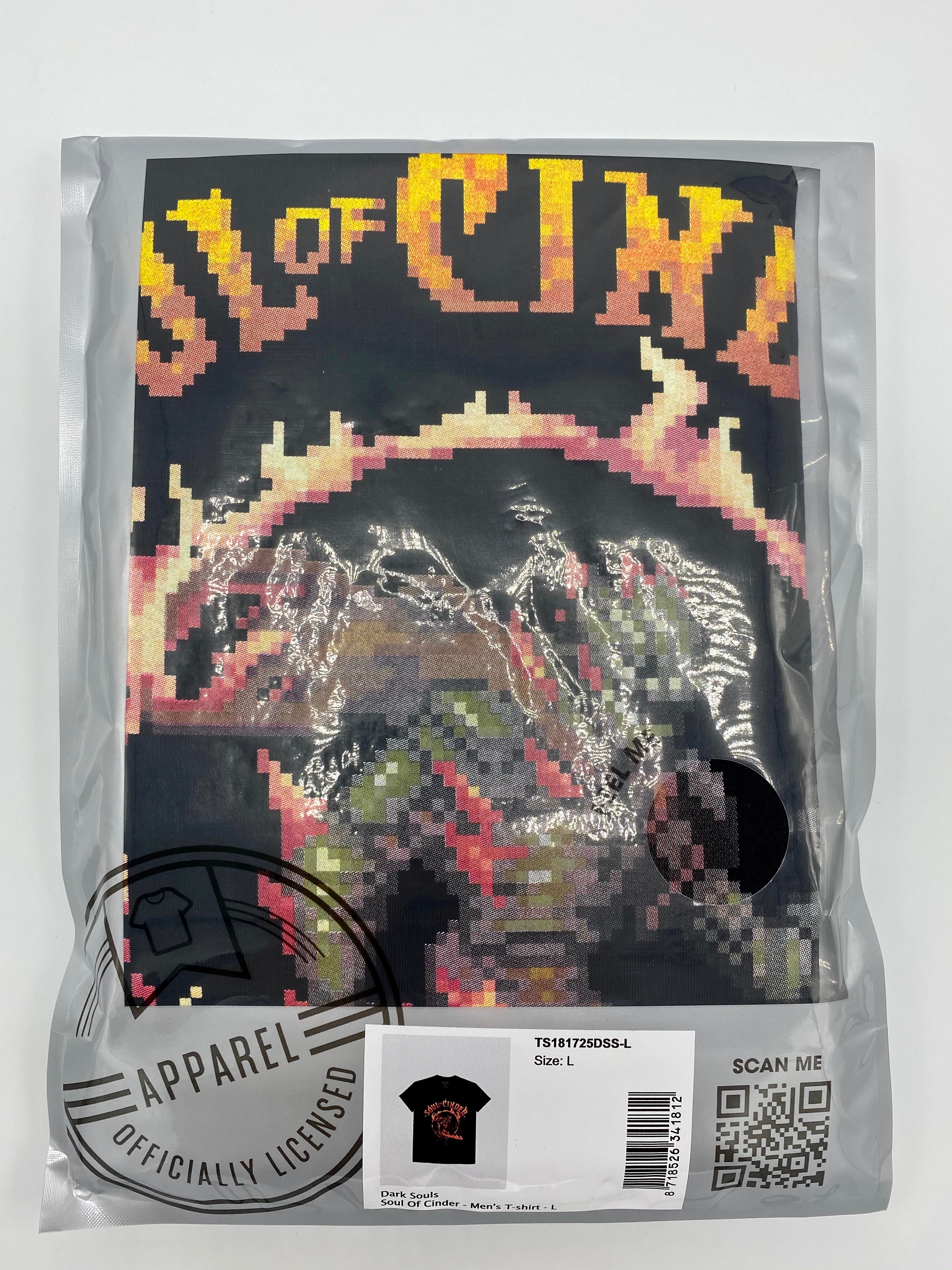 Dark Souls T-Shirt Soul Of Cinder