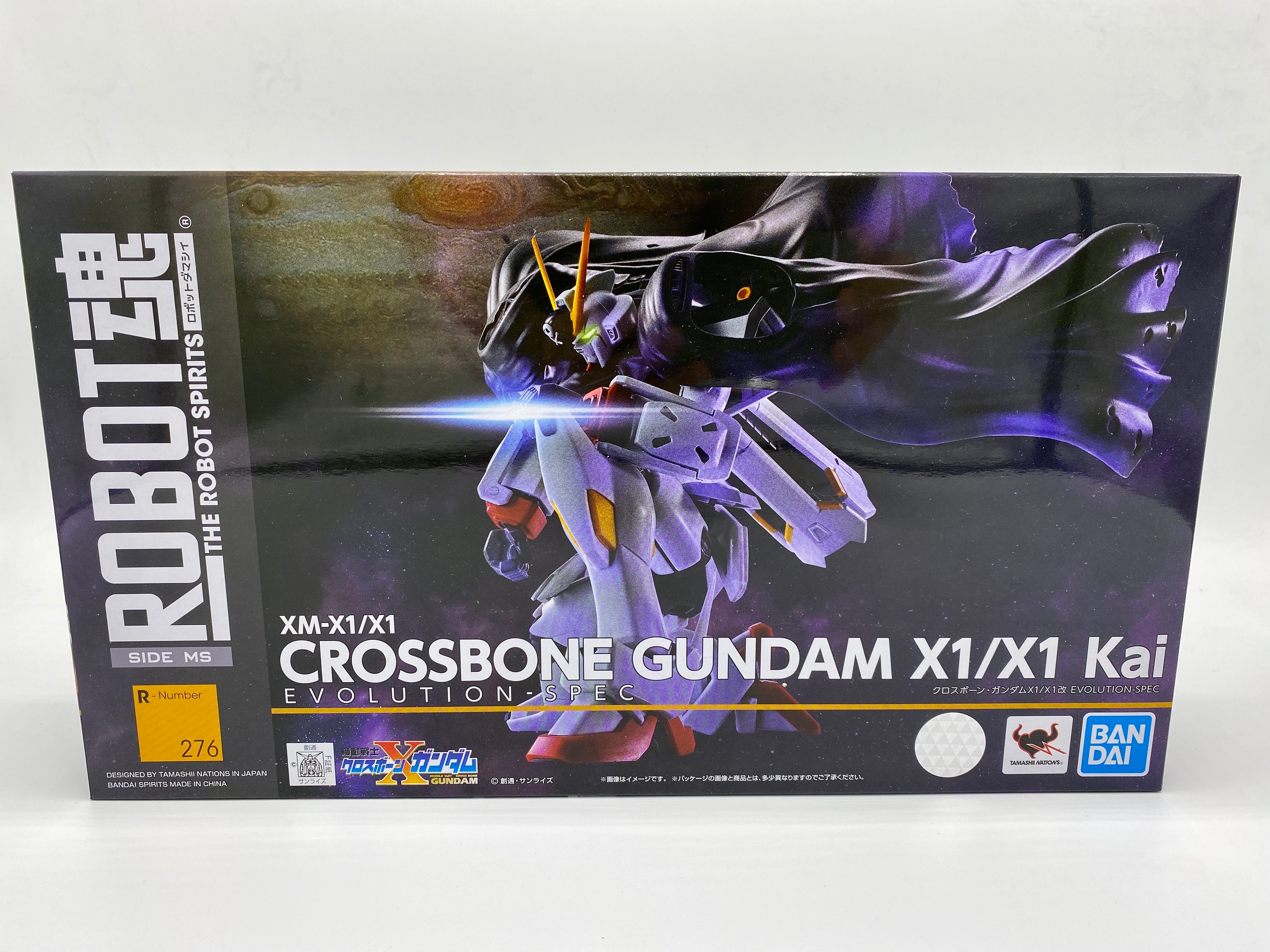 ROBOT SPIRITS CROSS BONE GUNDAM X1/X1 KAI EVOLUTION SPEC