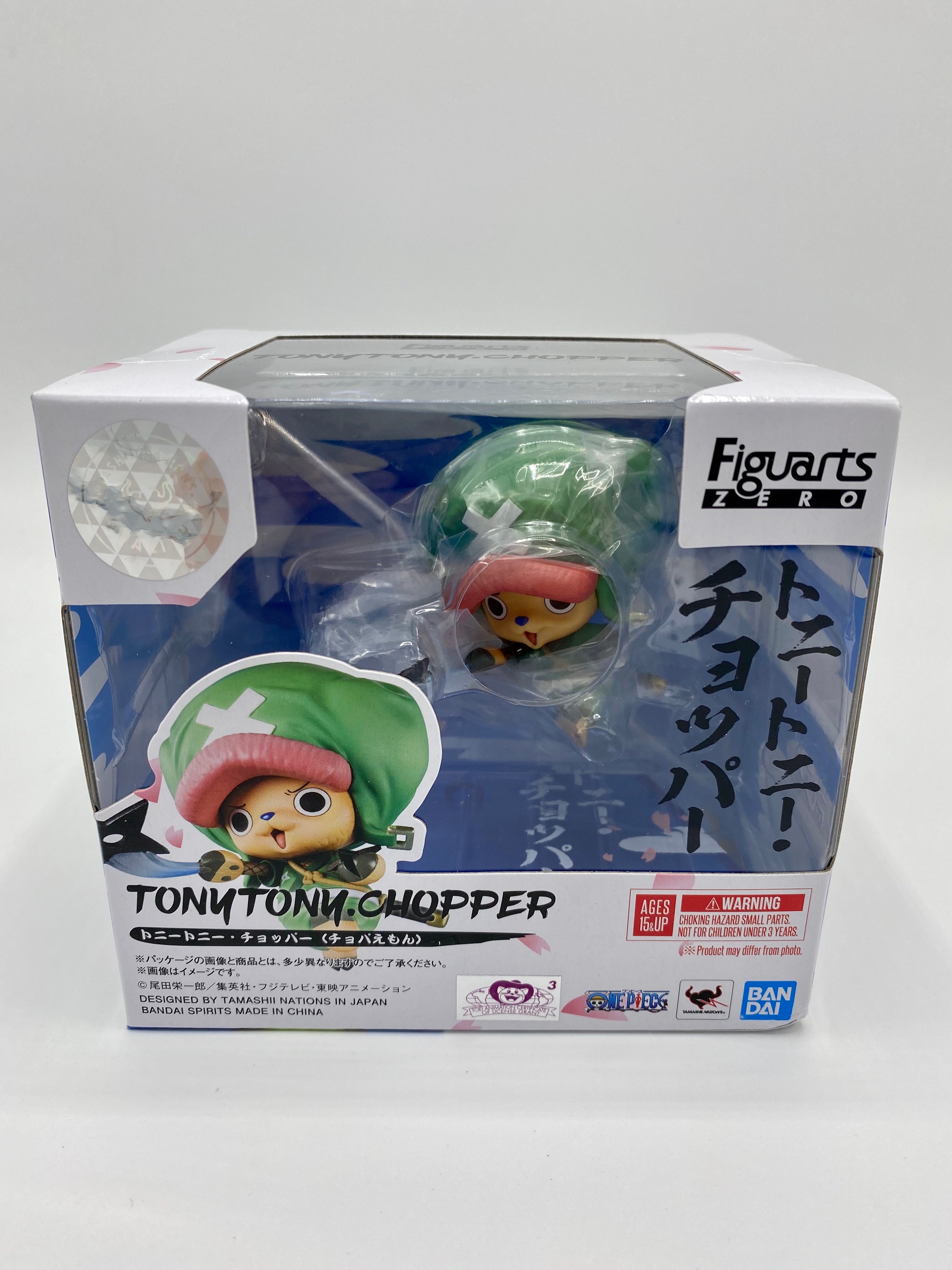 One Piece FiguartsZERO PVC Statue Tony Tony Chopper - Chopaemon