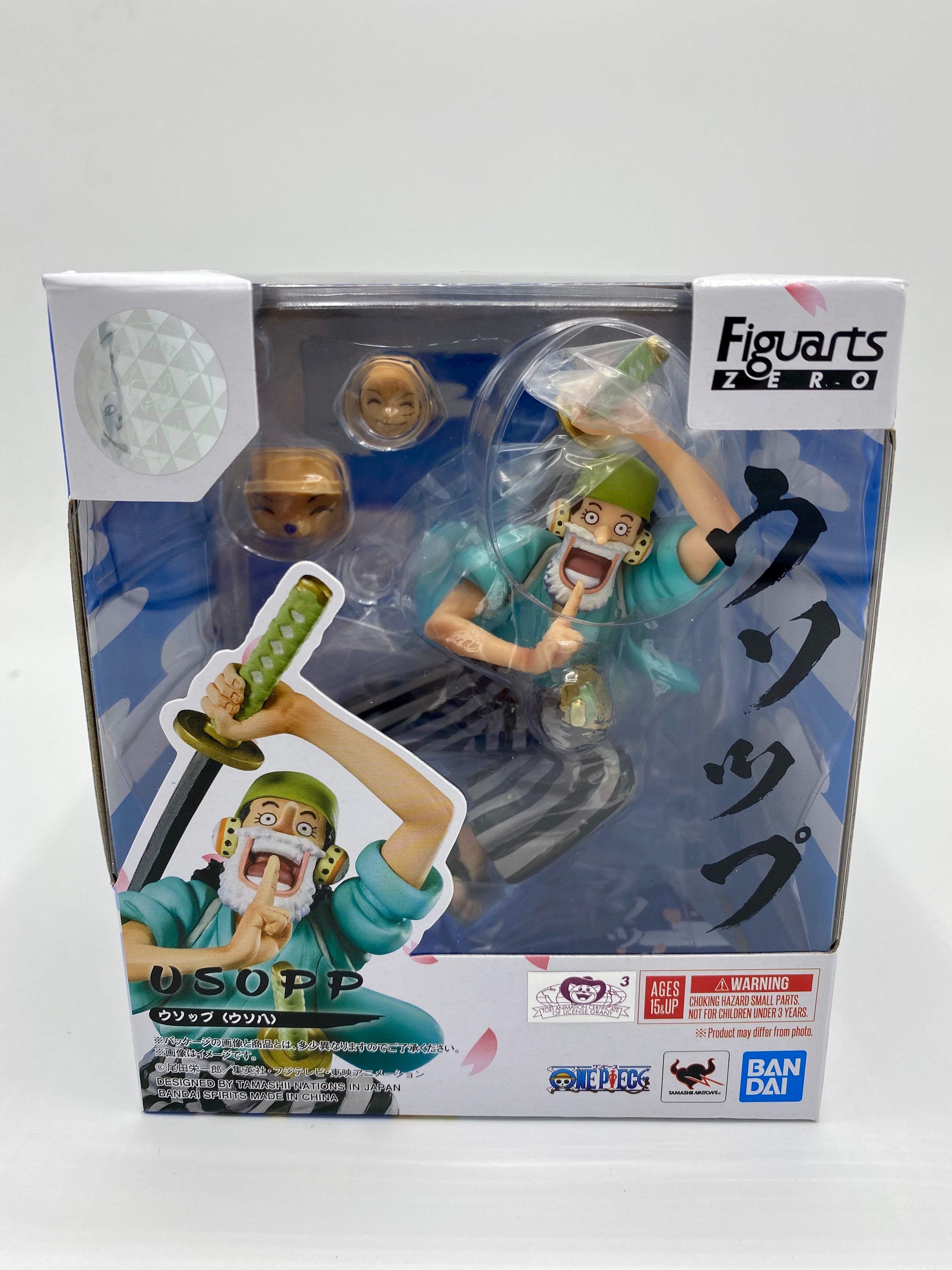 One Piece FiguartsZERO PVC Statue Usopp - Usohachi