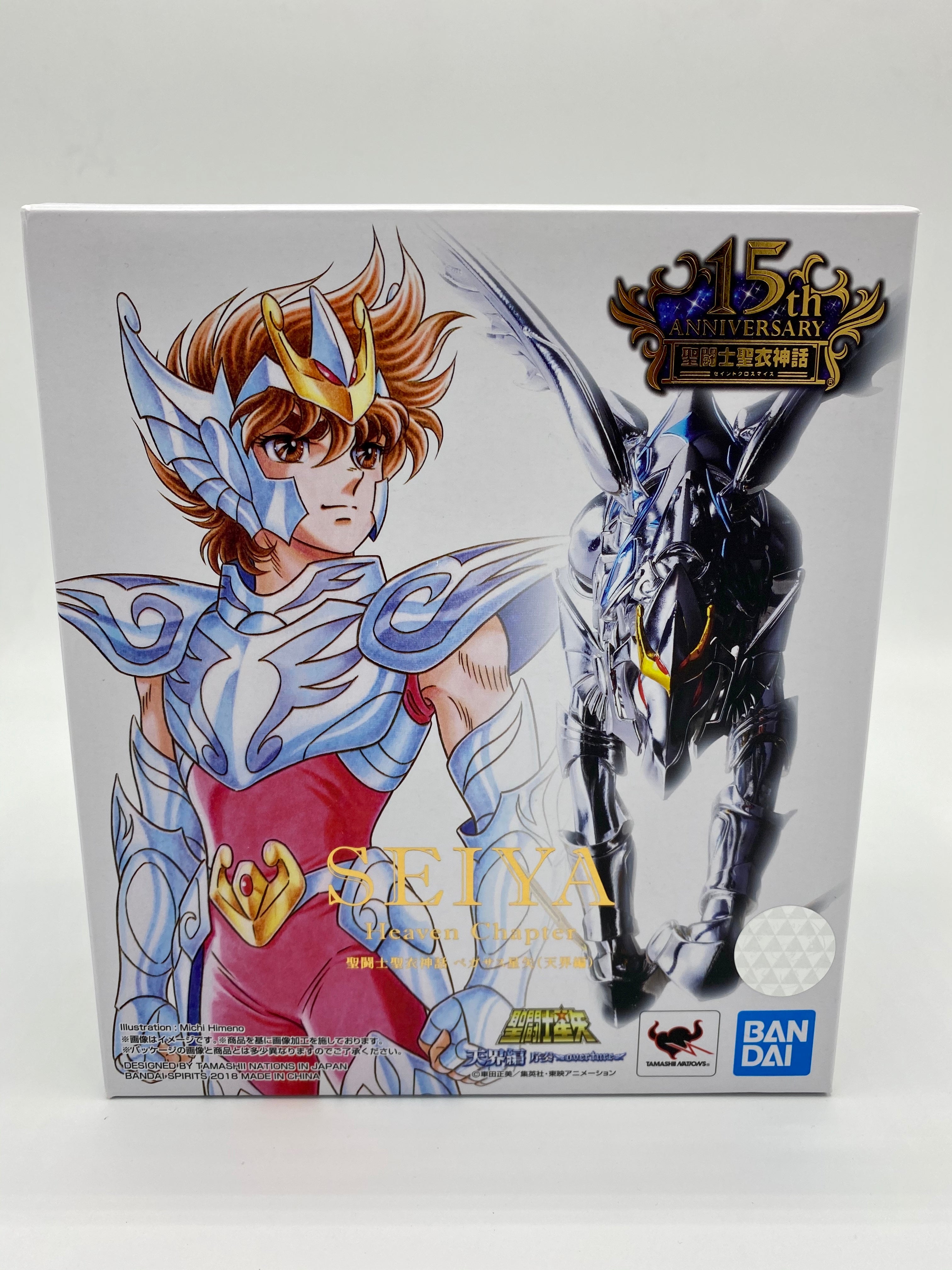 Saint Seiya Saint Cloth Myth Heaven Chapter Action Figure PEGASUS SEIYA