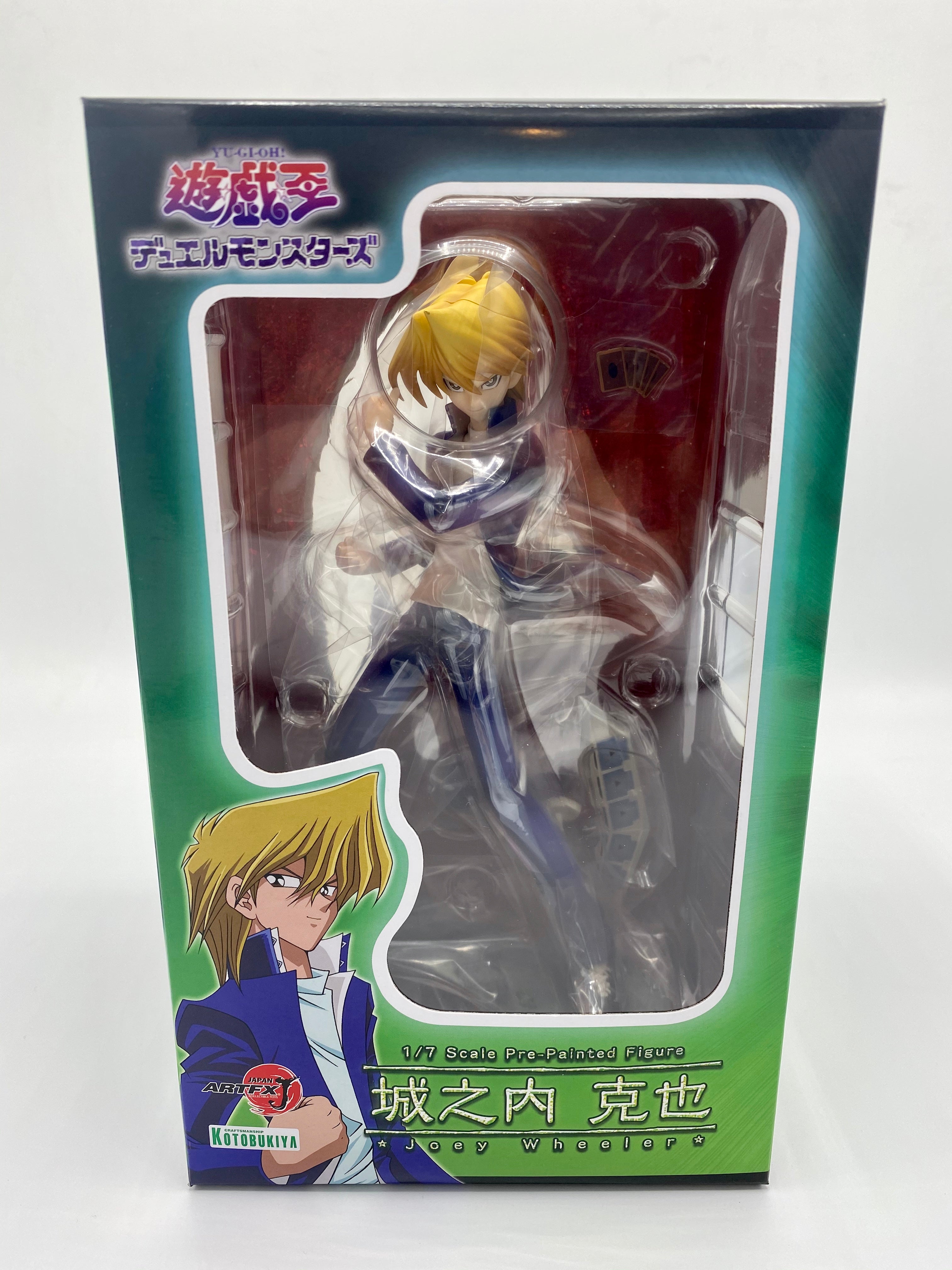 Yu-Gi-Oh! ARTFXJ Statue 1/7 Katsuya Jonoichi