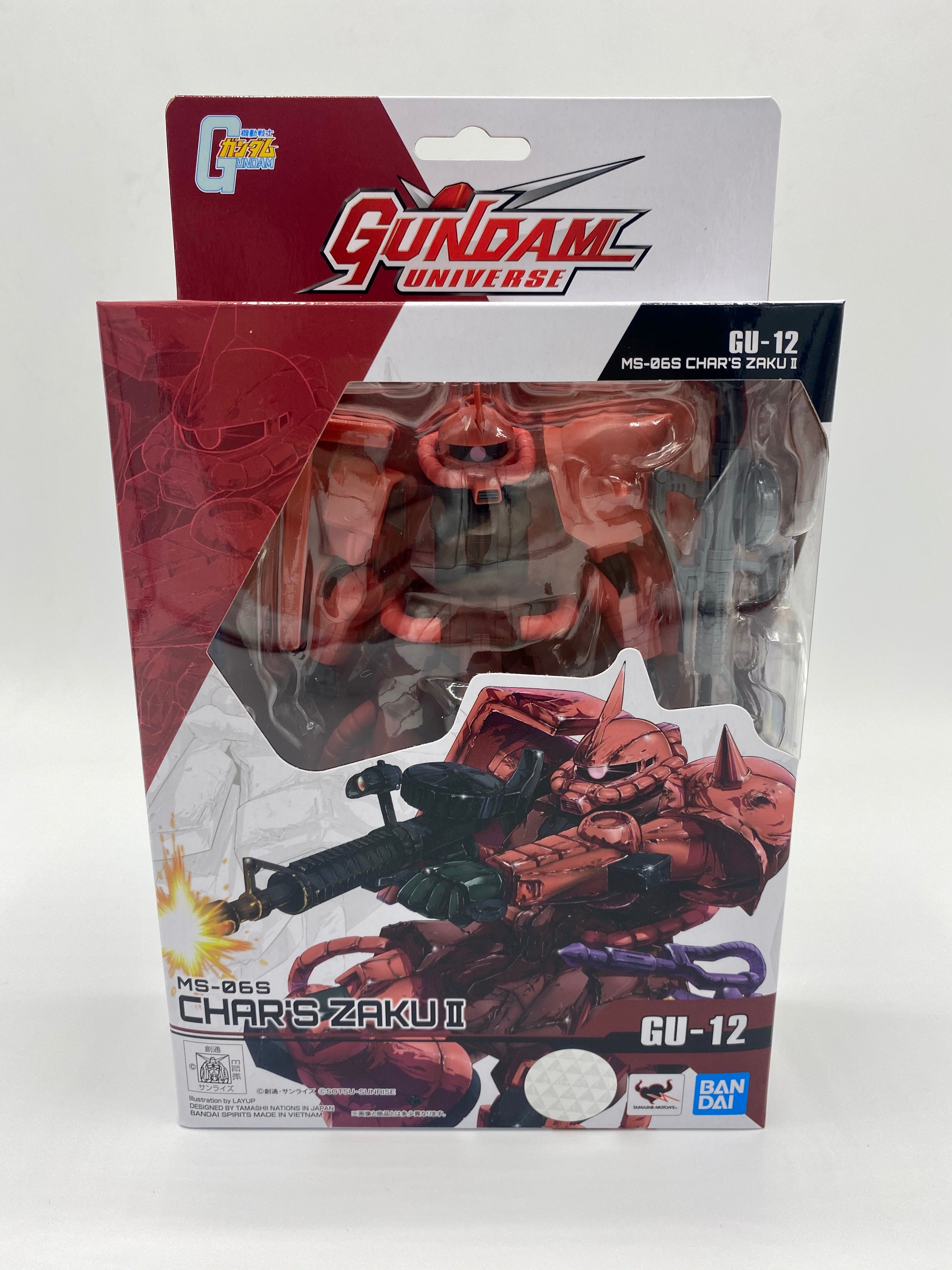 Mobile Suit Gundam Gundam Universe Action Figure MS-06S CHAR'S ZAKU II