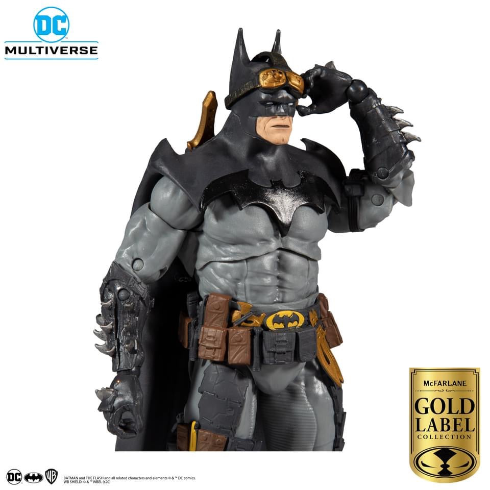 McFarlane Toys DC MULTIVERSE "TODD" BATMAN GOLD LABEL SERIES