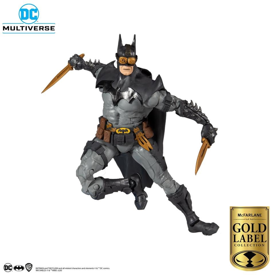 McFarlane Toys DC MULTIVERSE "TODD" BATMAN GOLD LABEL SERIES
