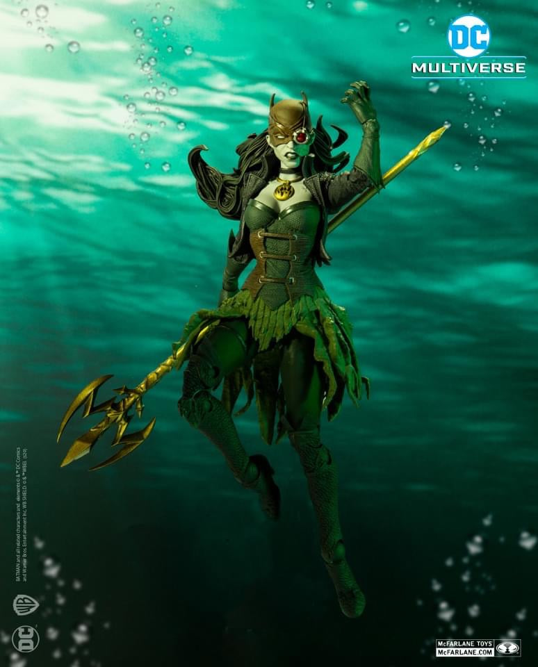 McFarlane Toys DC Multiverse Batwoman: The Drowned Figure