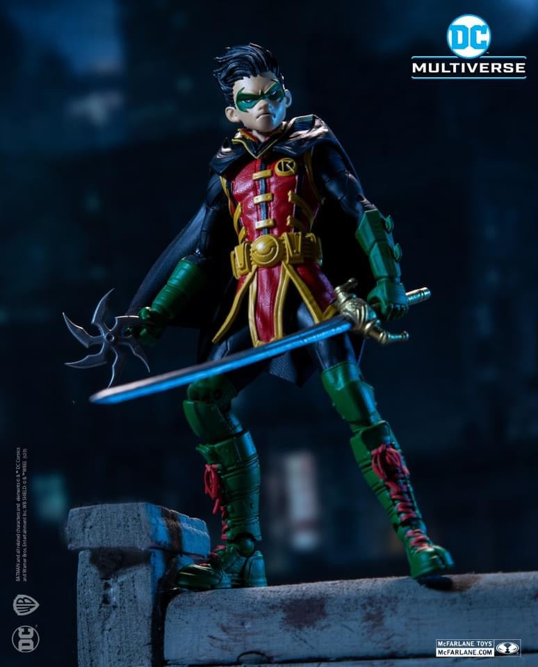 McFarlane Toys DC Multiverse Robin: Damien Wayne Figure