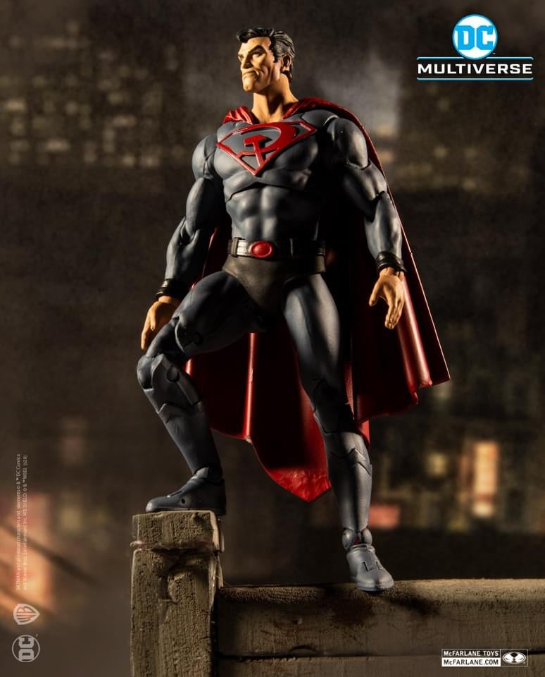 McFarlane Toys DC Multiverse Superman: Red Son Figure