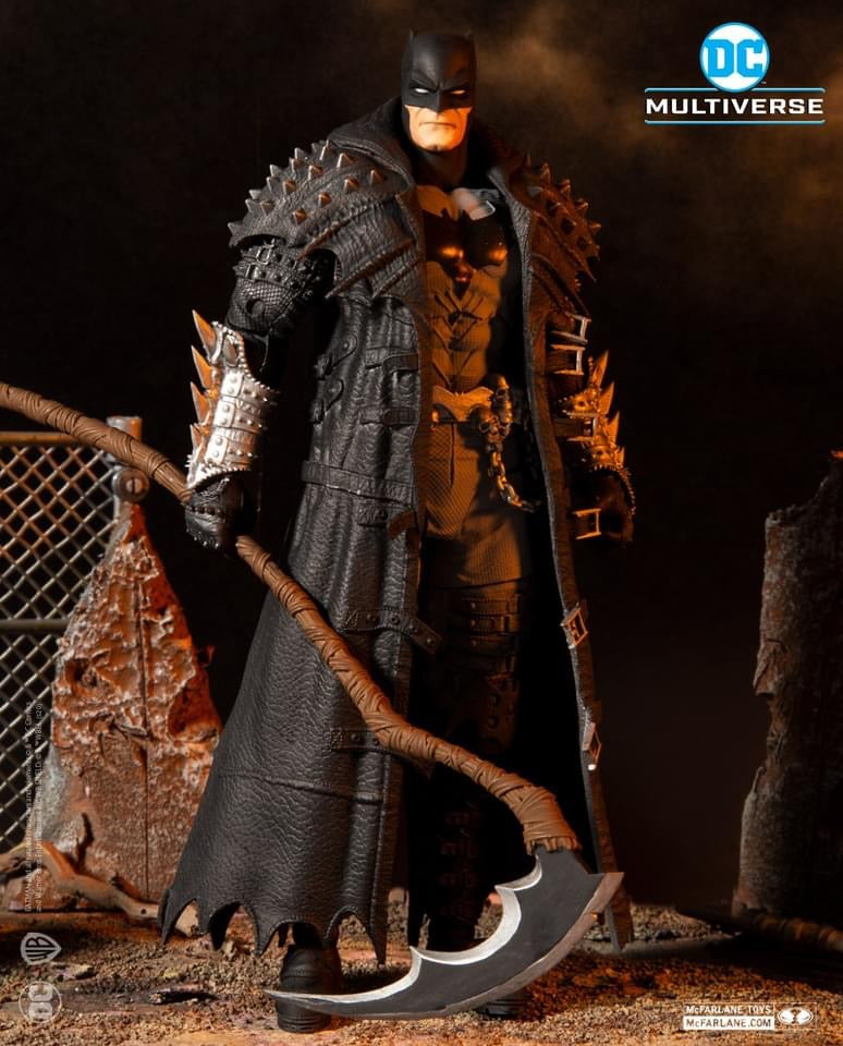 McFarlane Toys DC Multiverse Death Metal Batman Figure