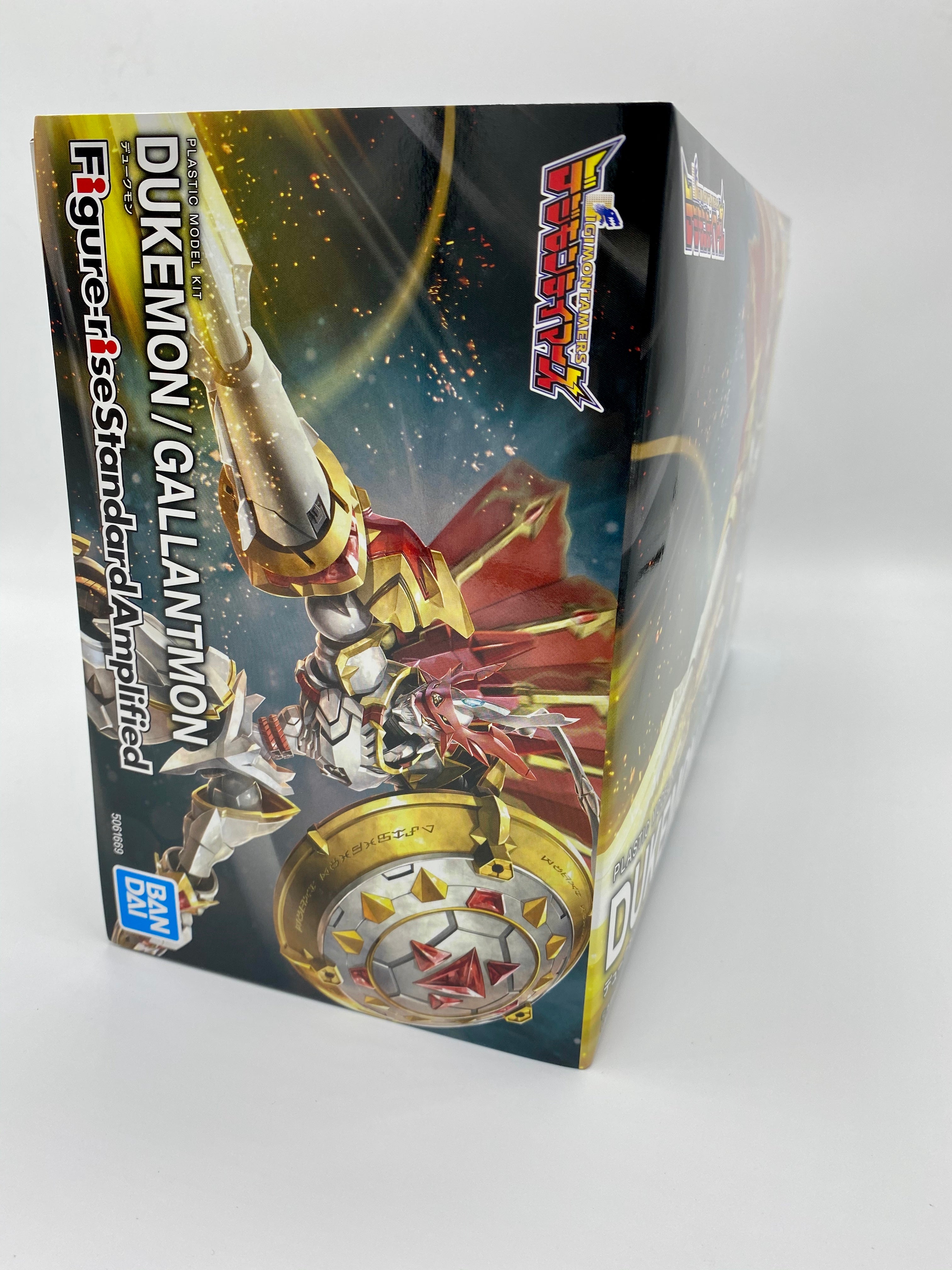 *DAMAGED BOX* Digimon Figure-rise Standard Dukemon Amplified
