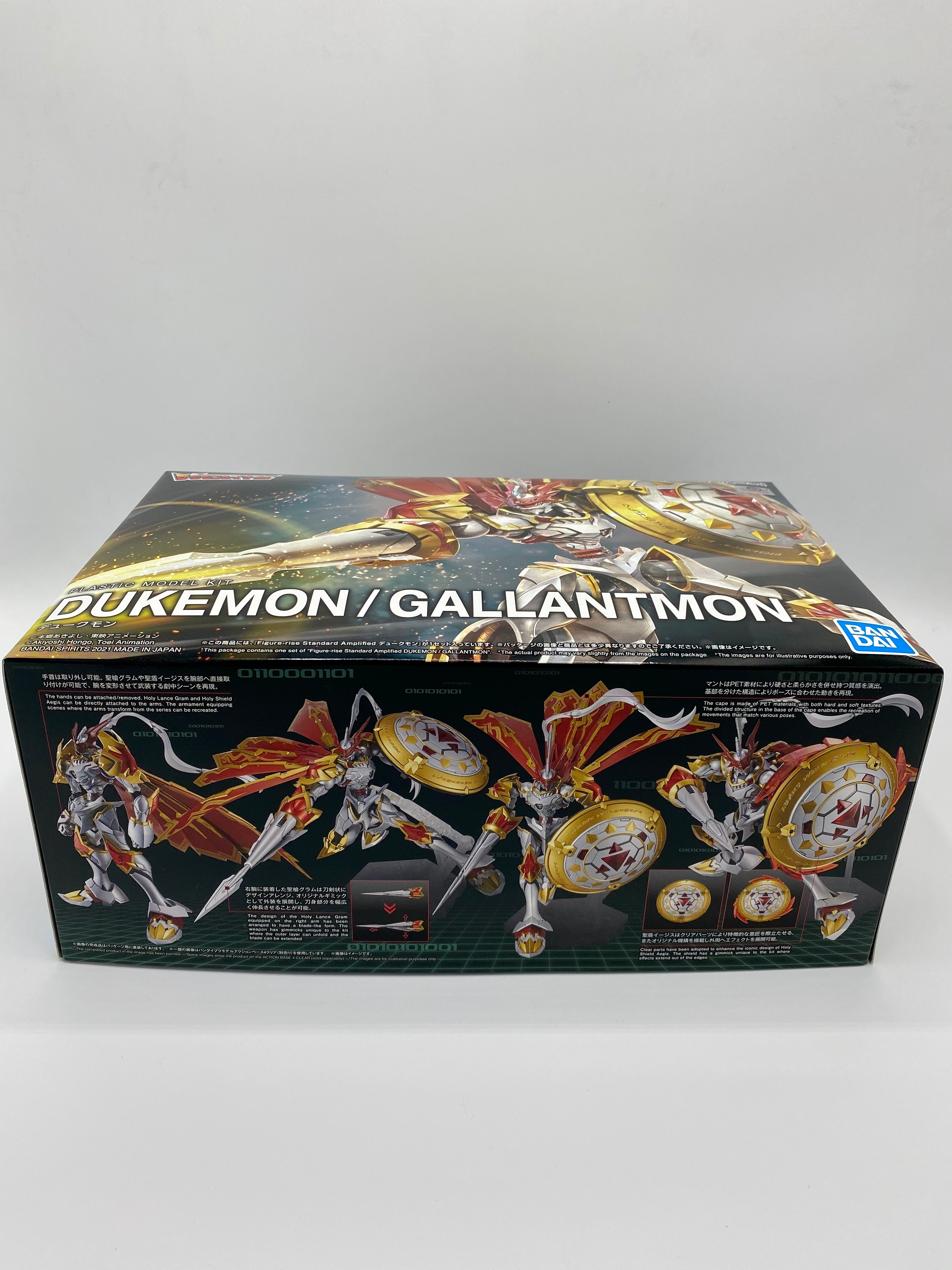 *DAMAGED BOX* Digimon Figure-rise Standard Dukemon Amplified